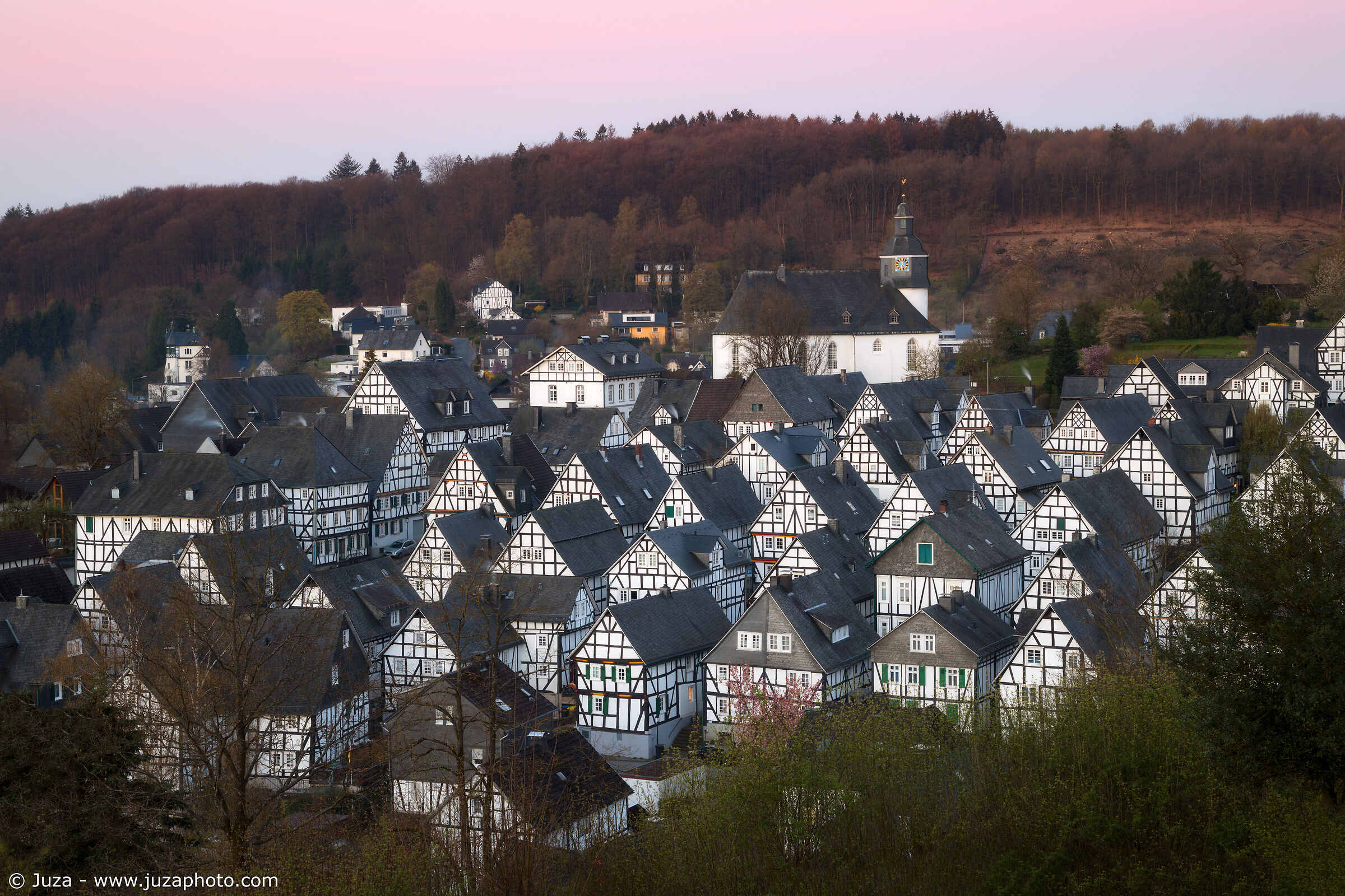 Sunrise in Freudenberg