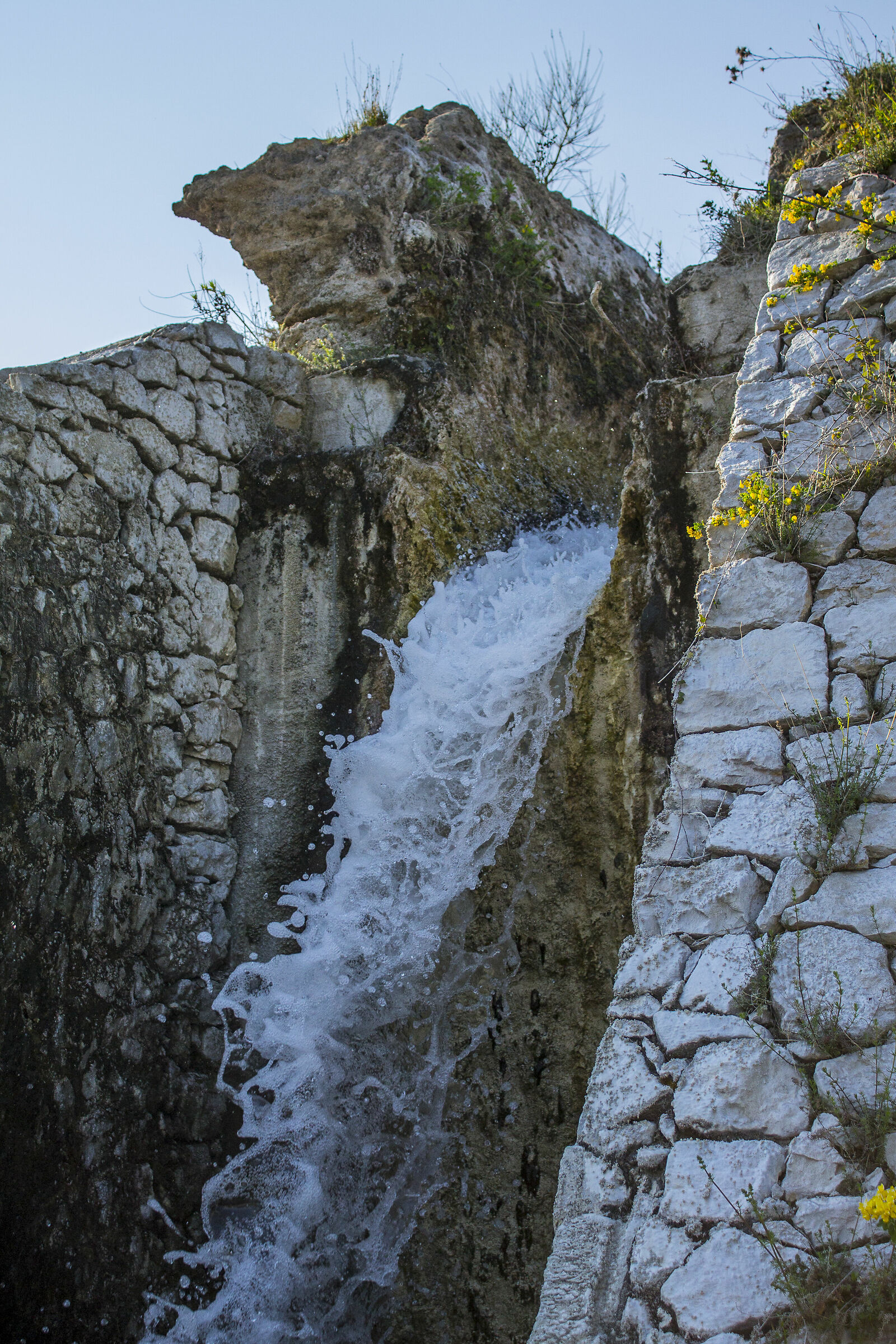 Acquedotto Romano.. Faiano (Sa) 384mt s.l.m