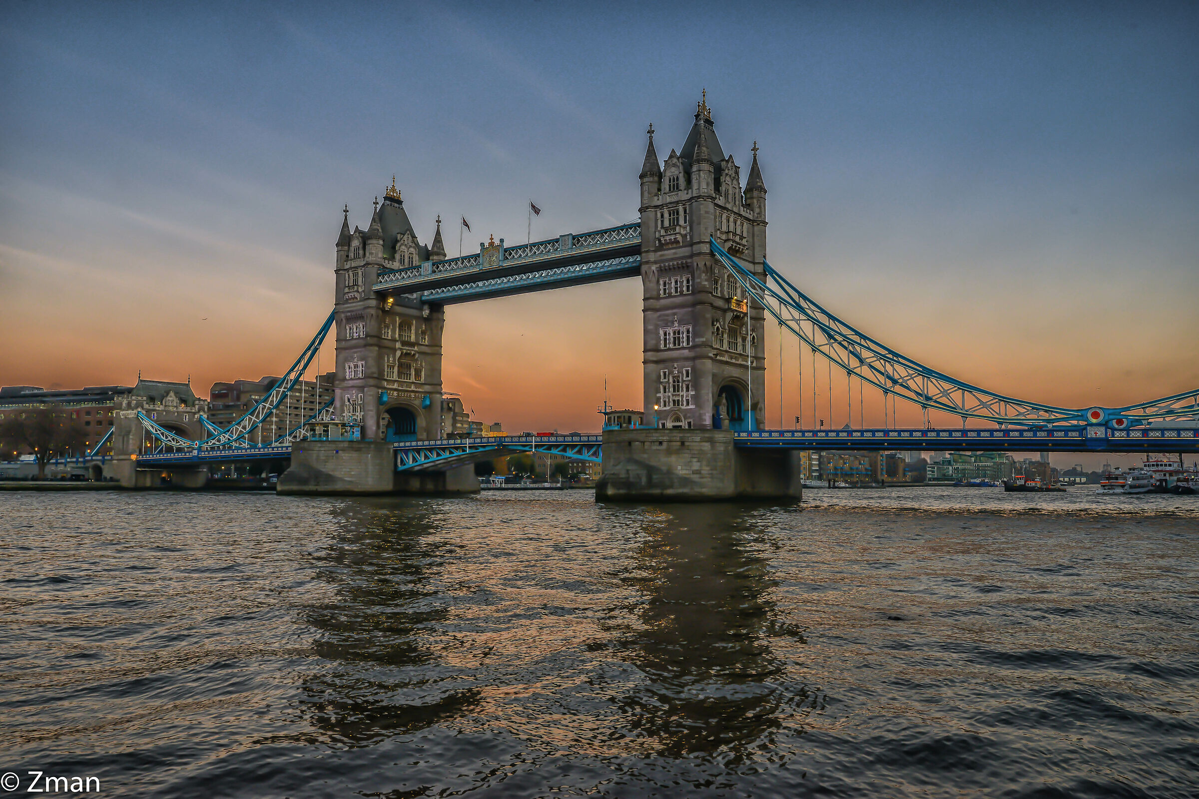 The Tower Bridge