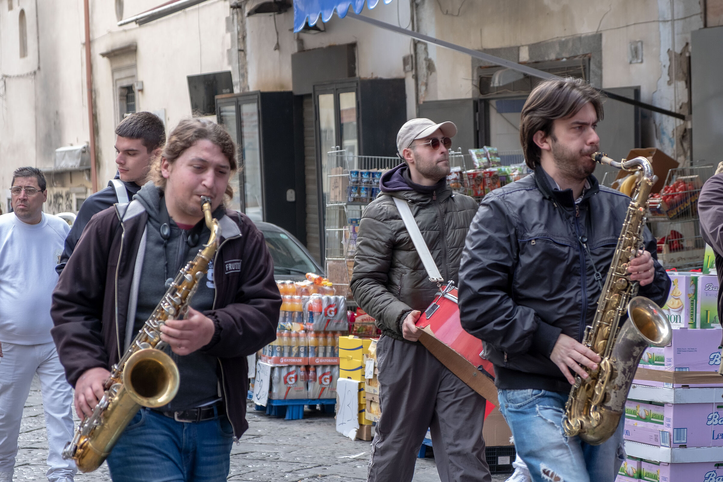 Napoli... come New Orleans!