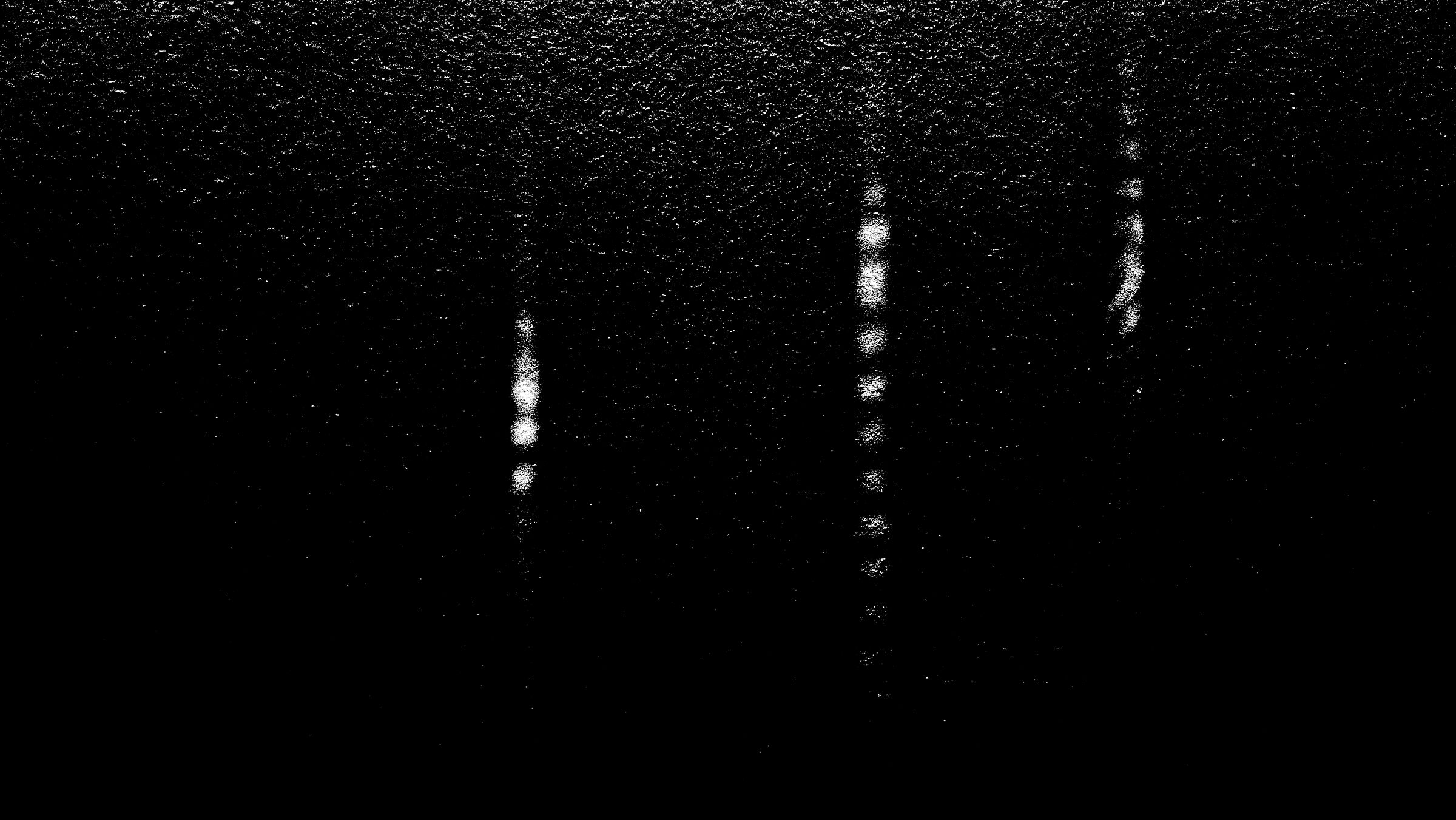 Prime gocce di luce...