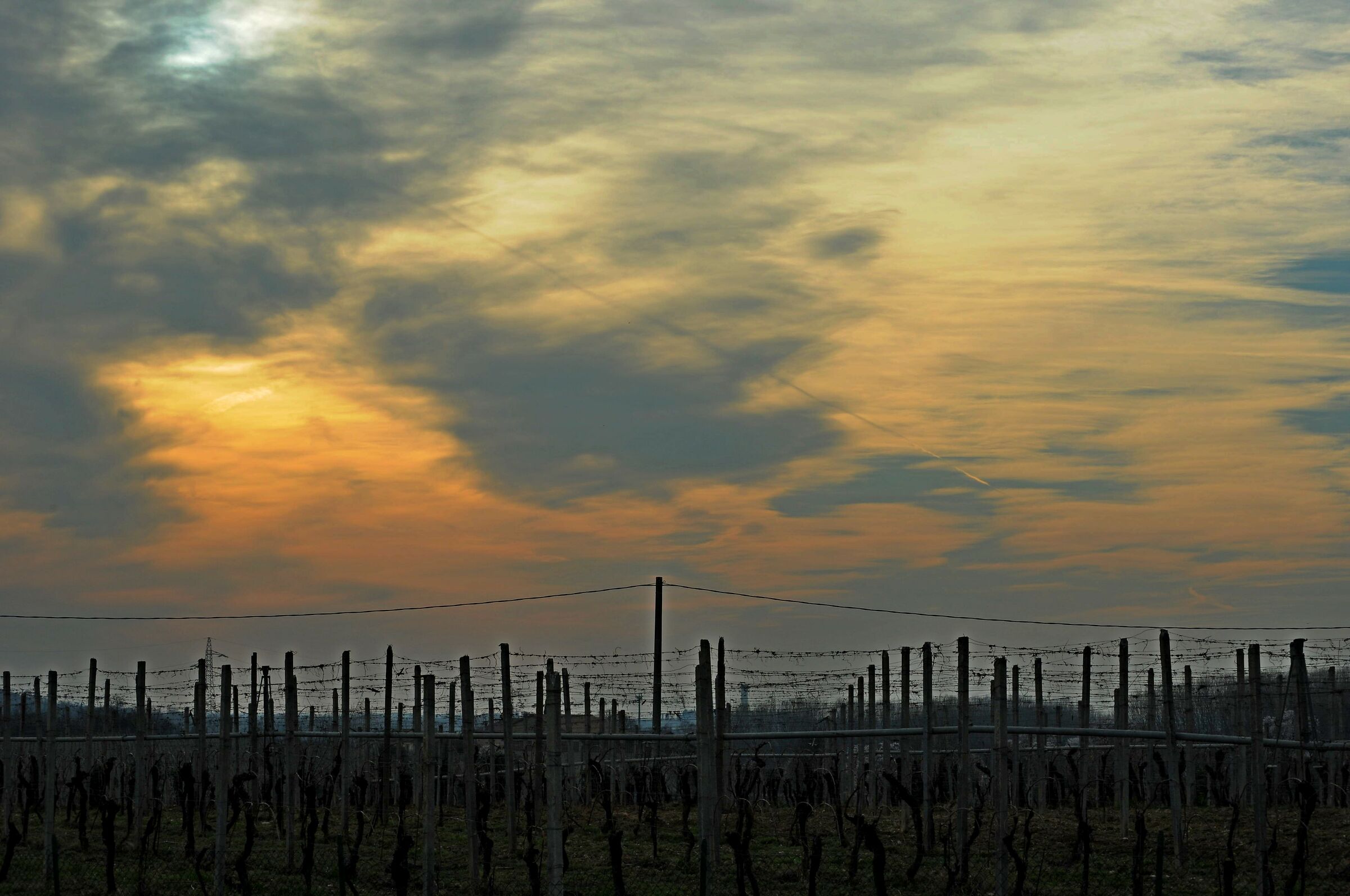 In The evening in the countryside, Peschiera DG