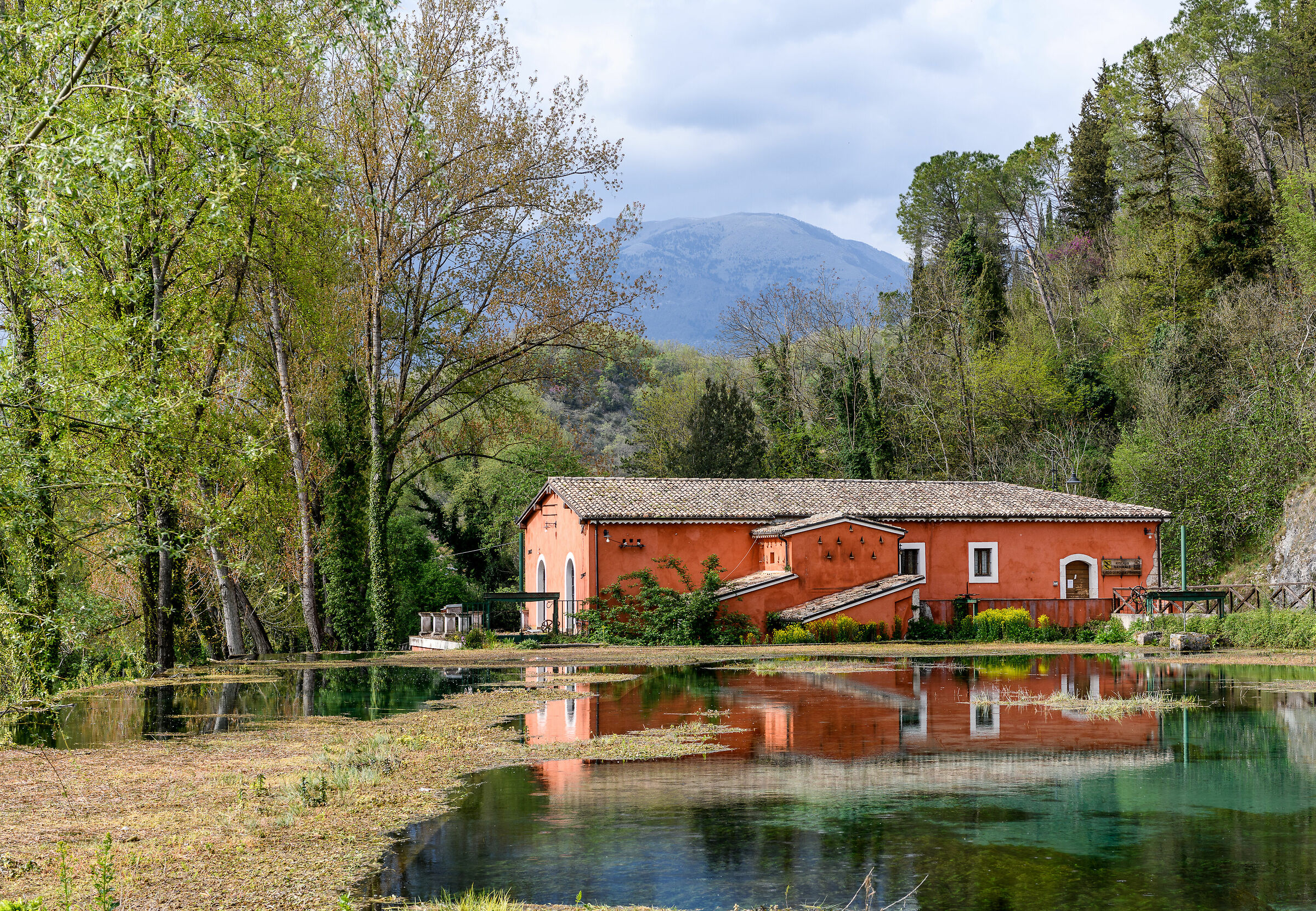 The Lake of Posta Fibreno (FR)
