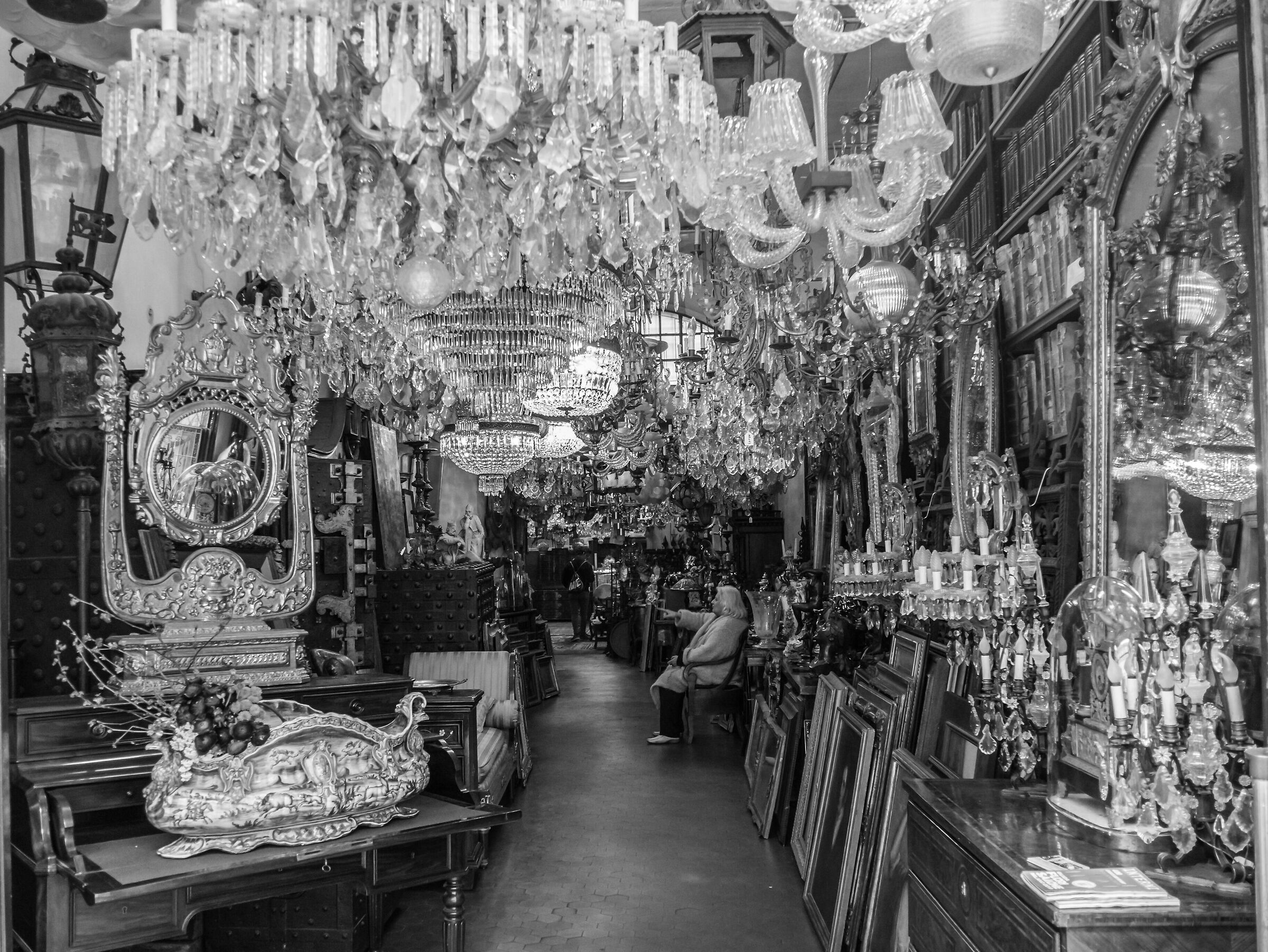 The Lady of the Chandeliers