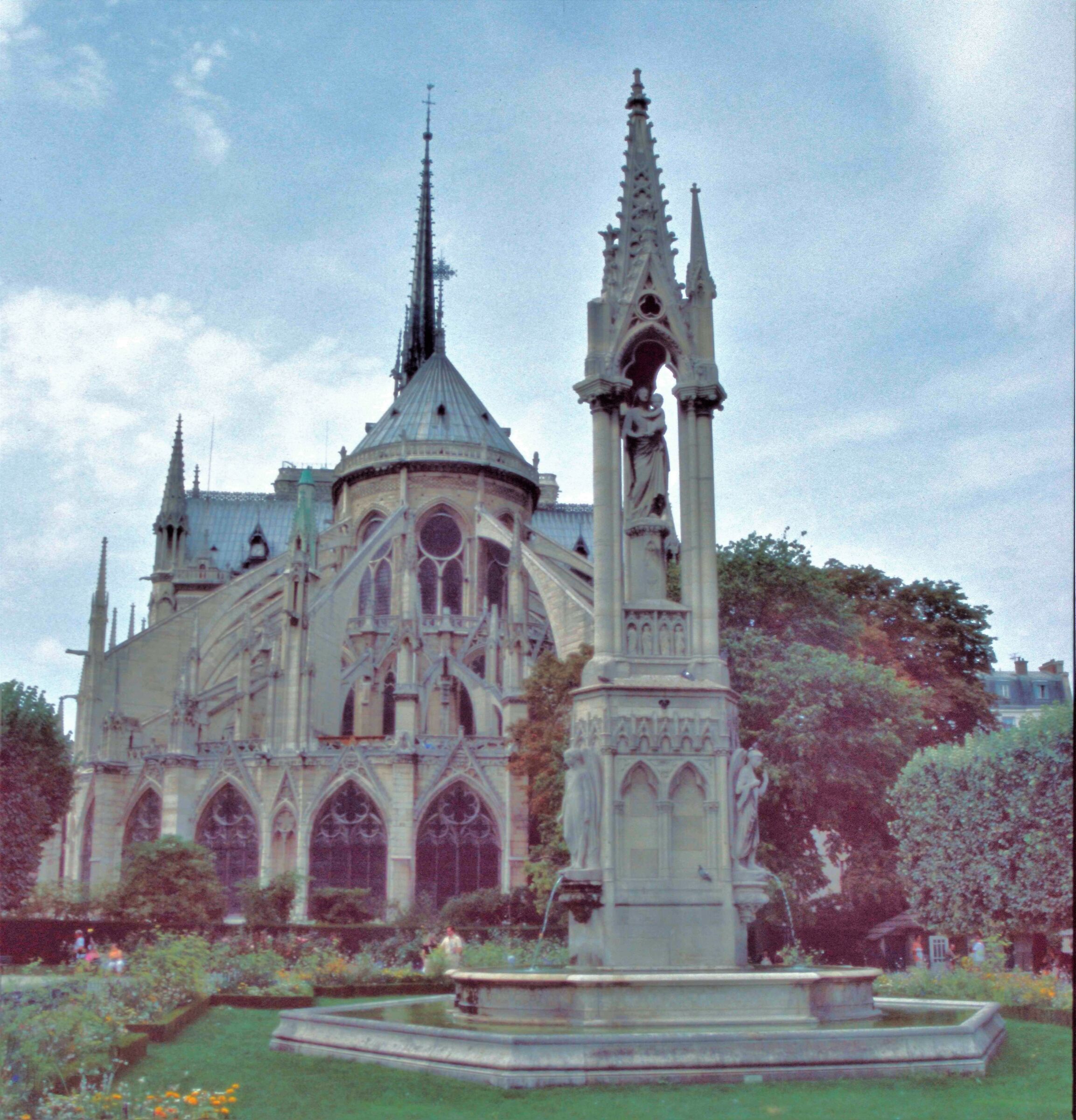 From the entrance of St. Louis