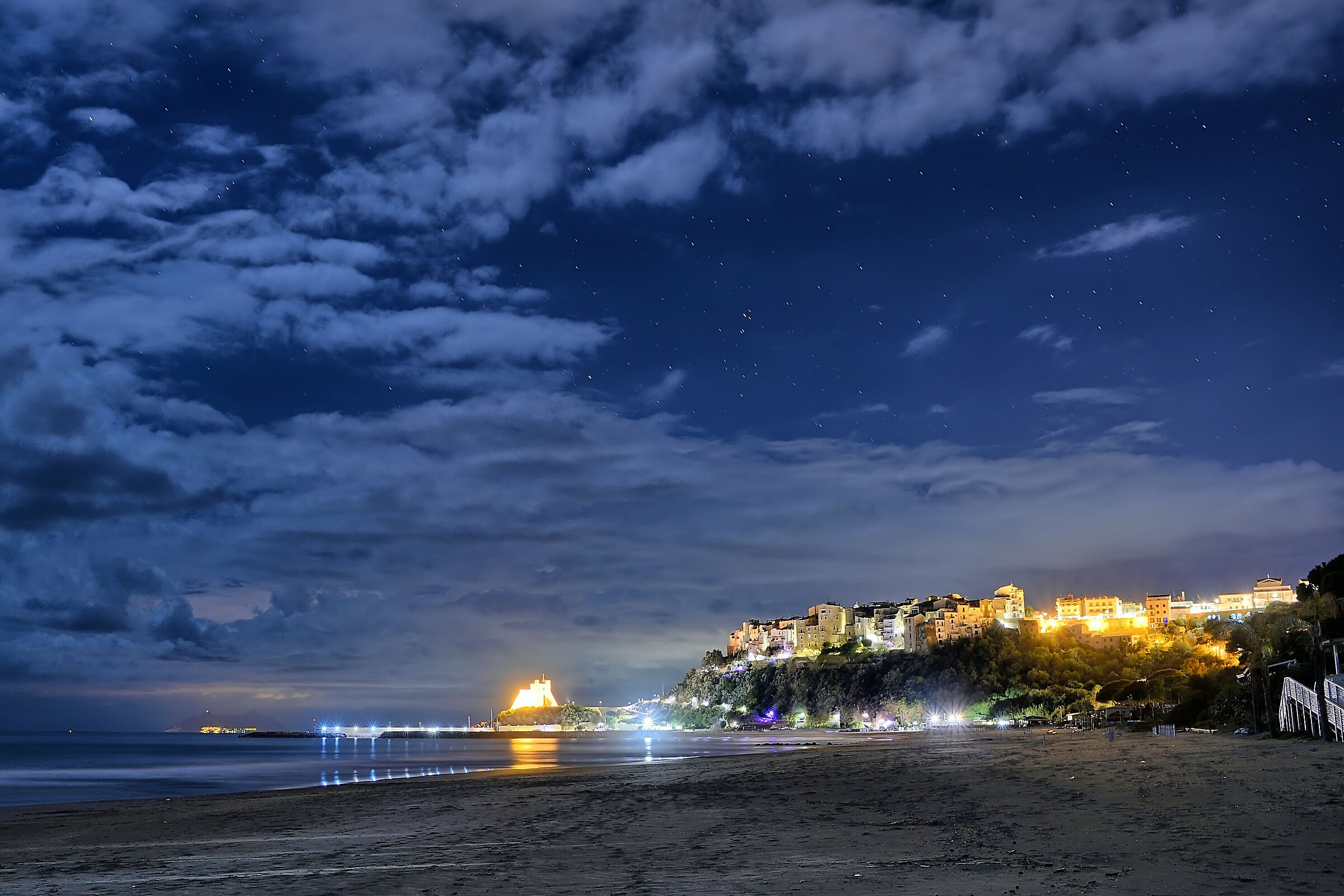 Sperlonga under the Stars