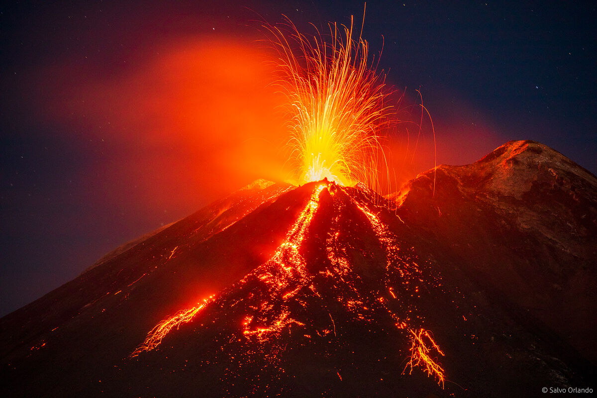 Etna south east crater