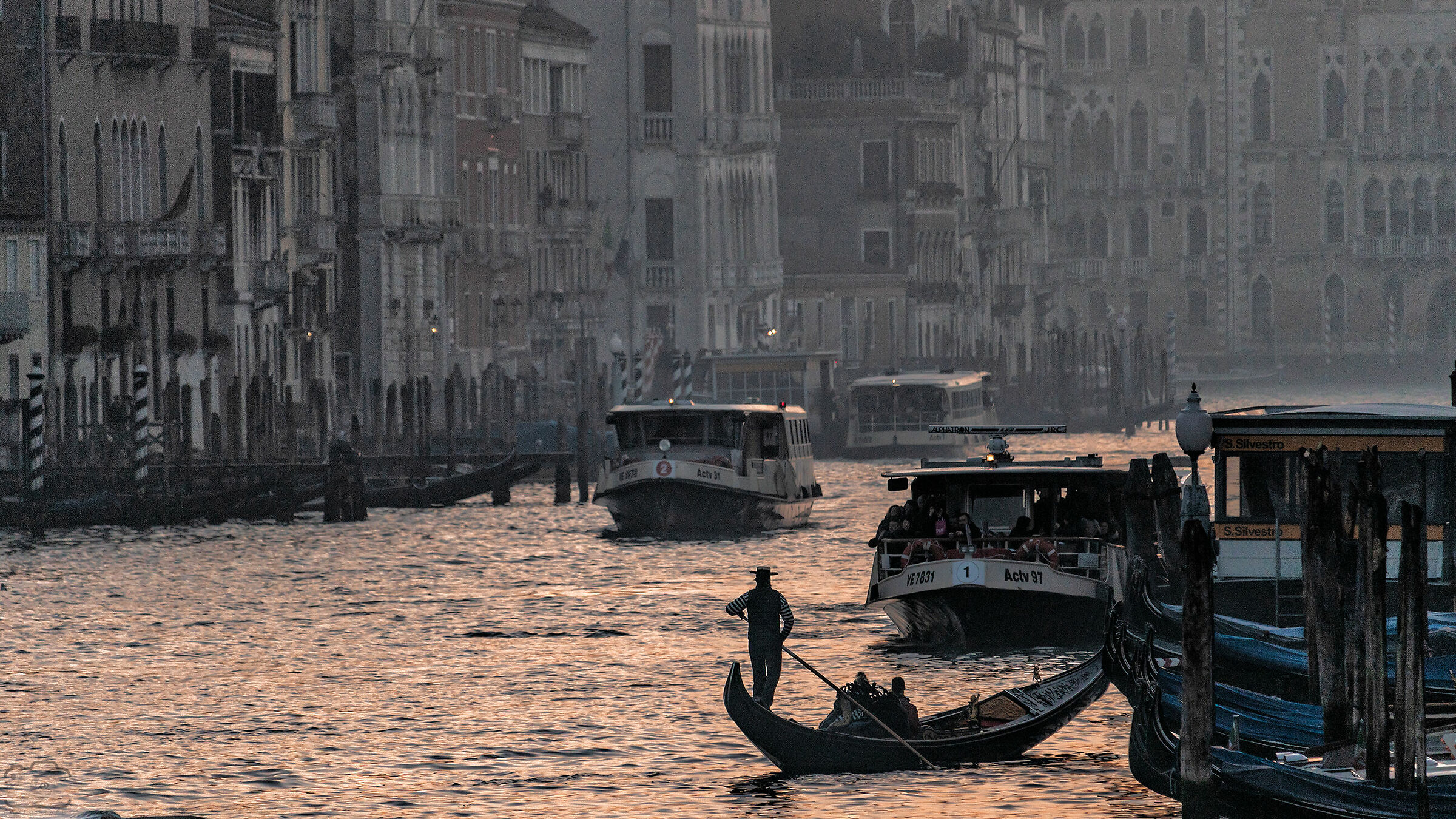 Grand Canal from Rialto