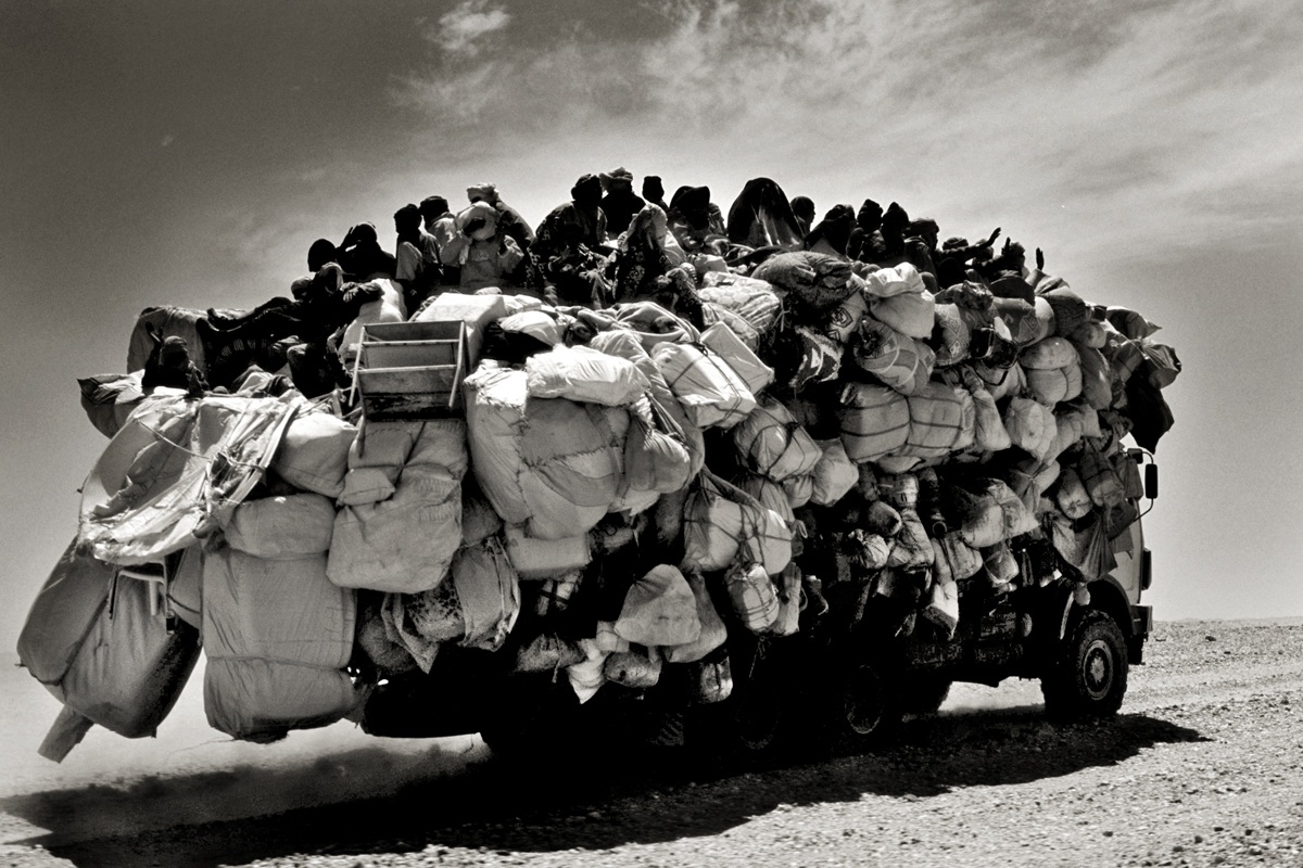 From Mali to Libya crossing the Sahara