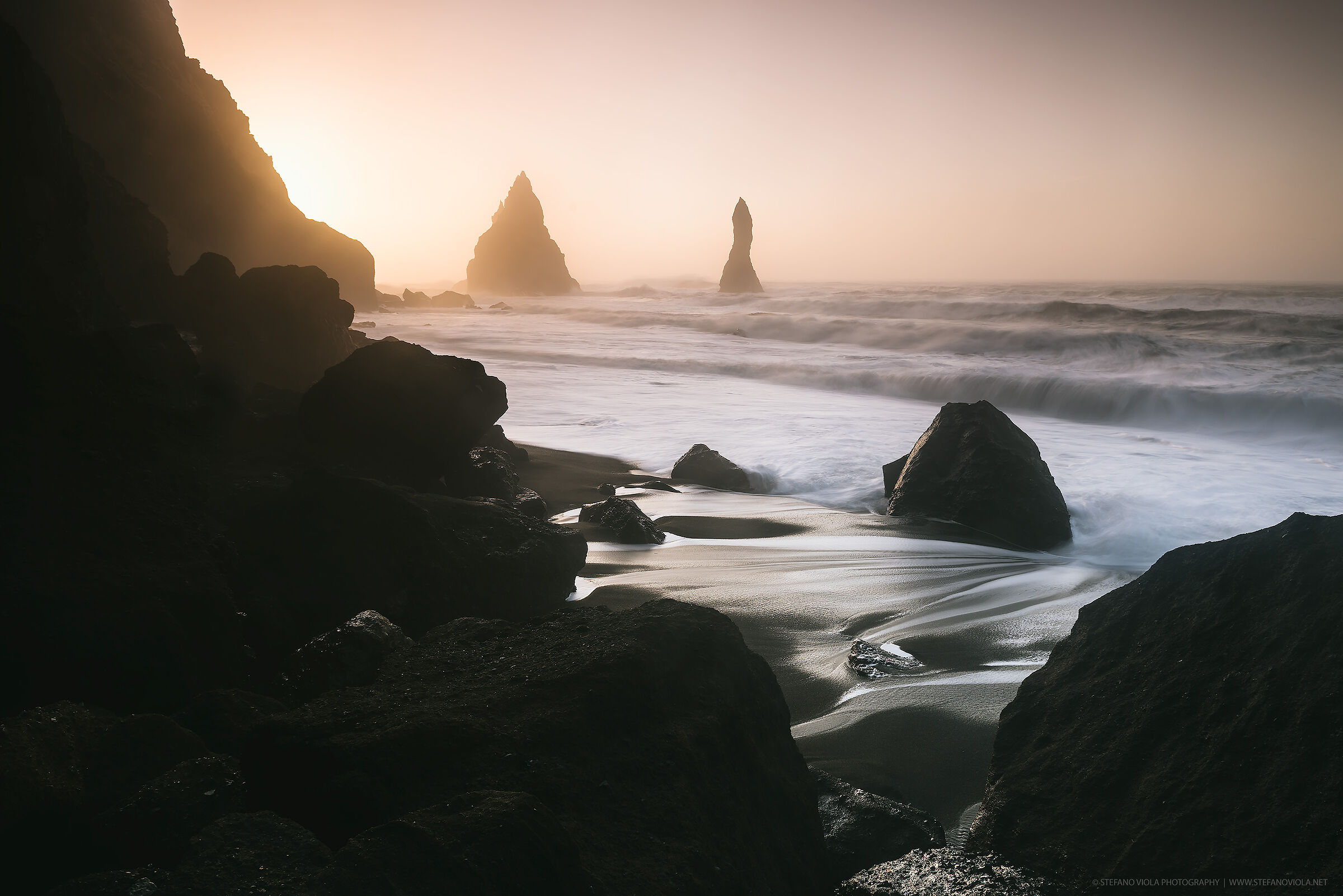 Reynisfjara black sand beach