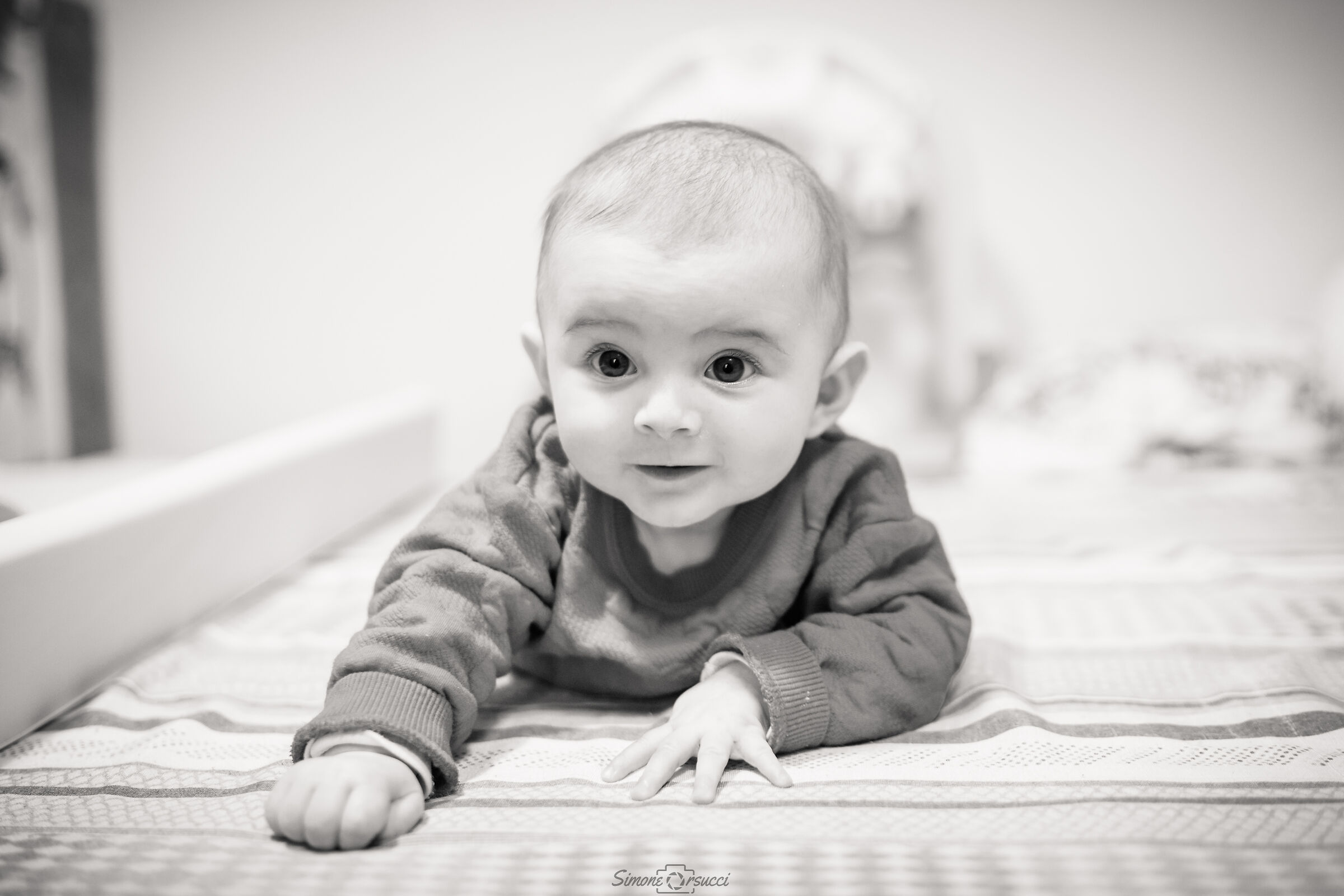 Camilla in bianco e nero