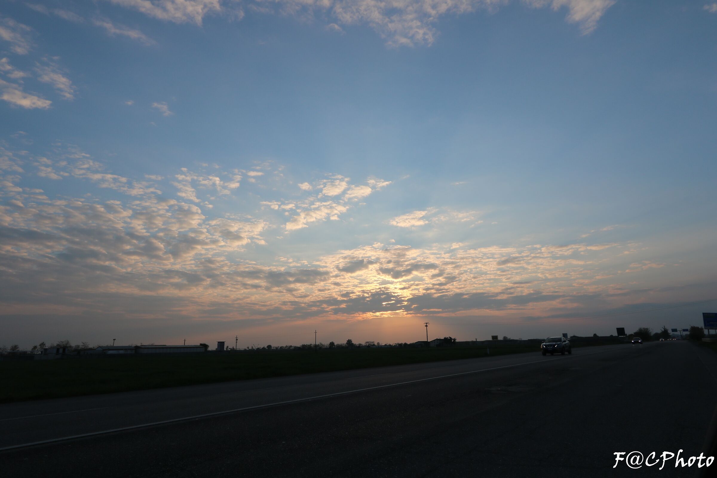 Sunset in the Countryside monteclarense