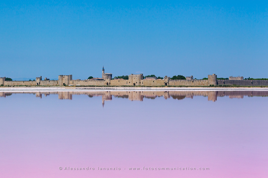 Saline del Camargue, Francia