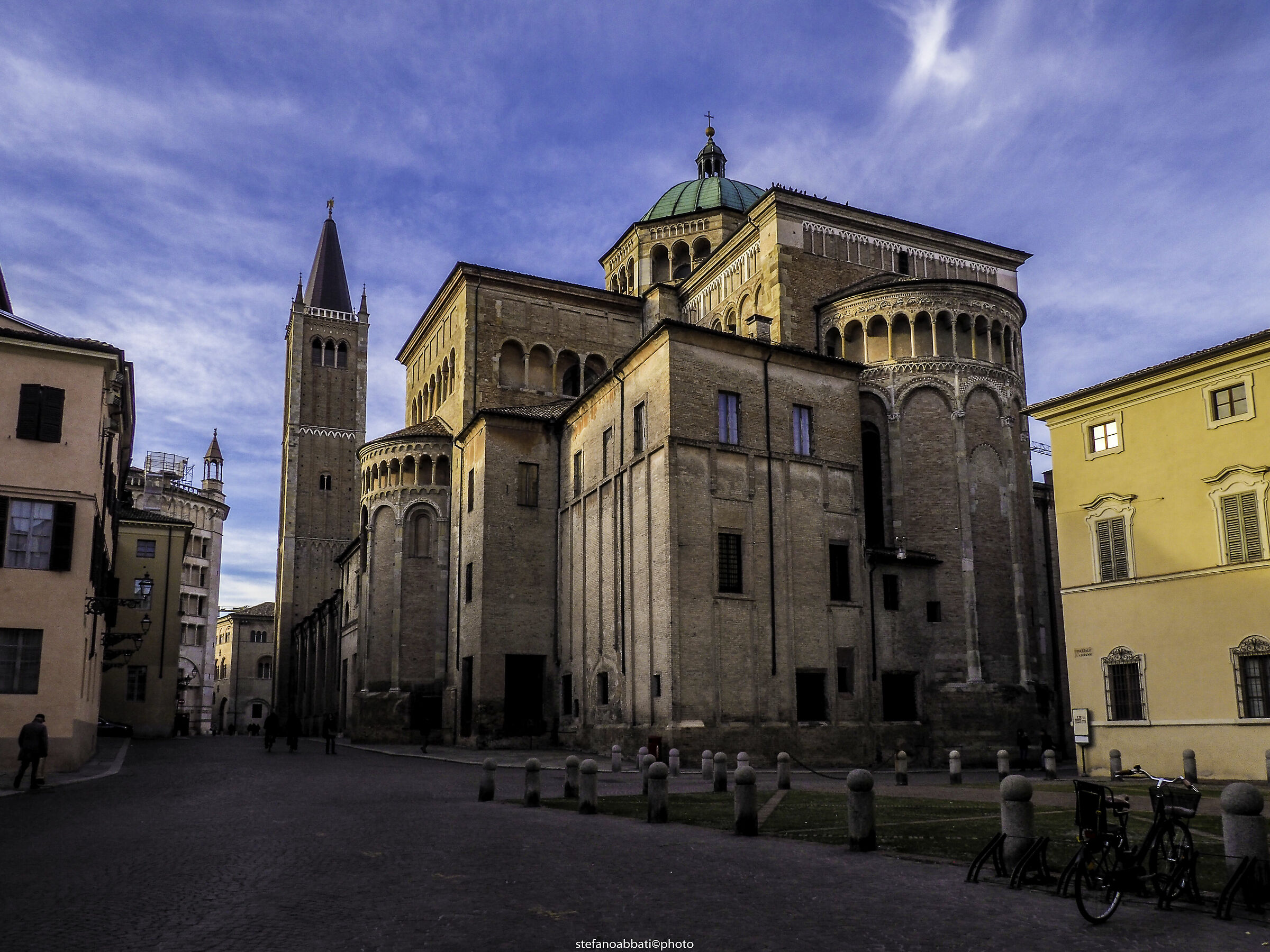 Parma retro del Duomo