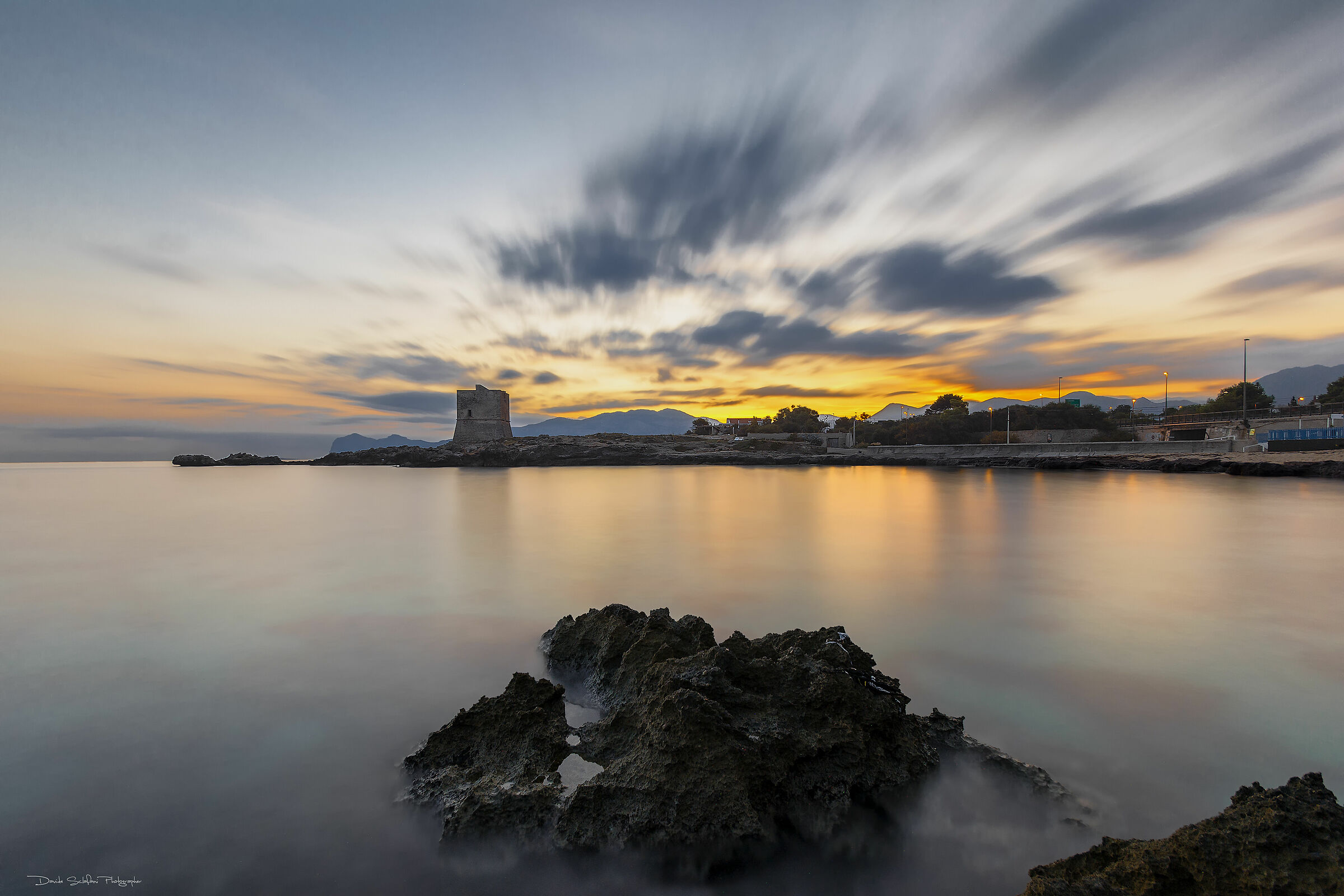 Alba a Marina di Cinisi