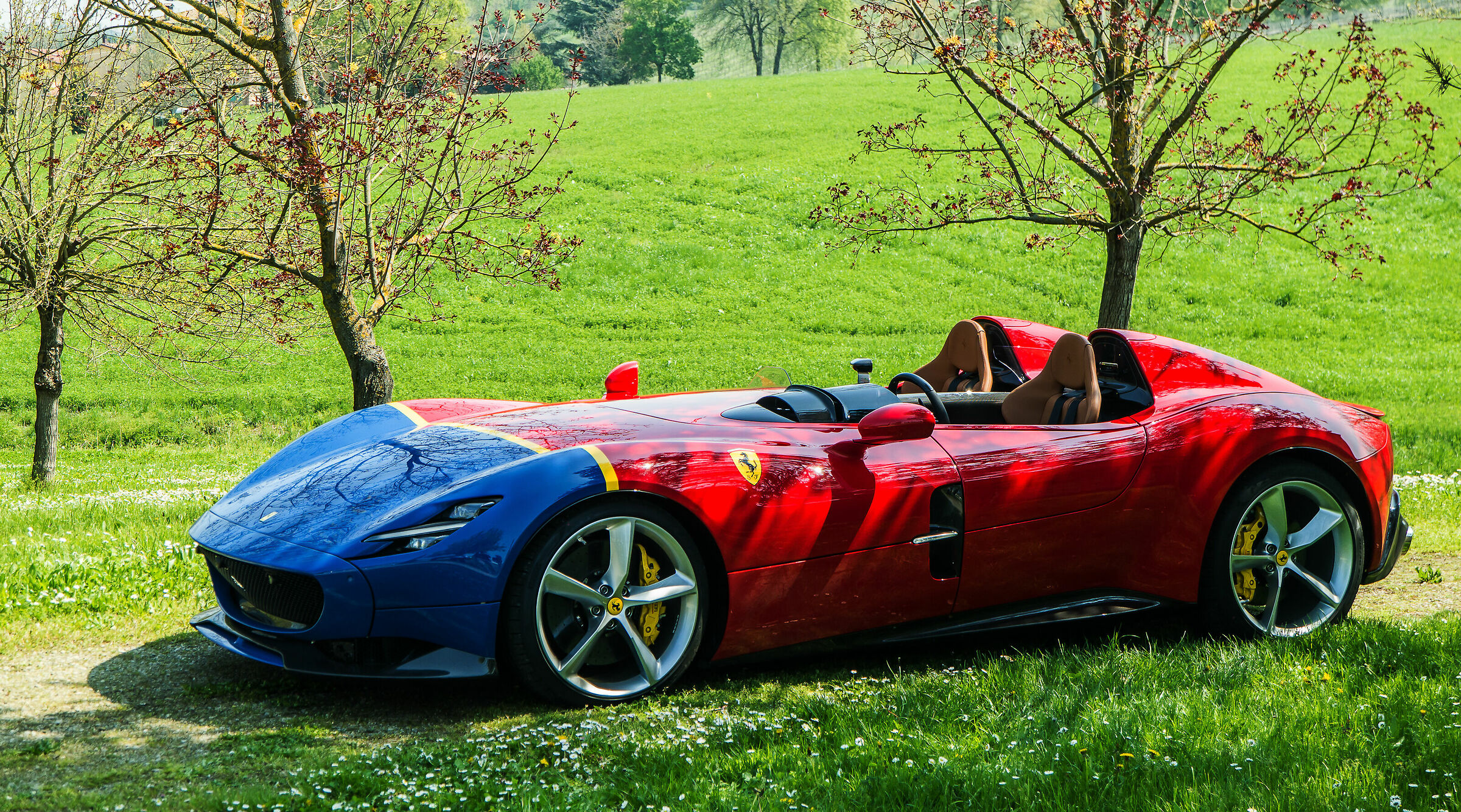 A full of green, thank you.