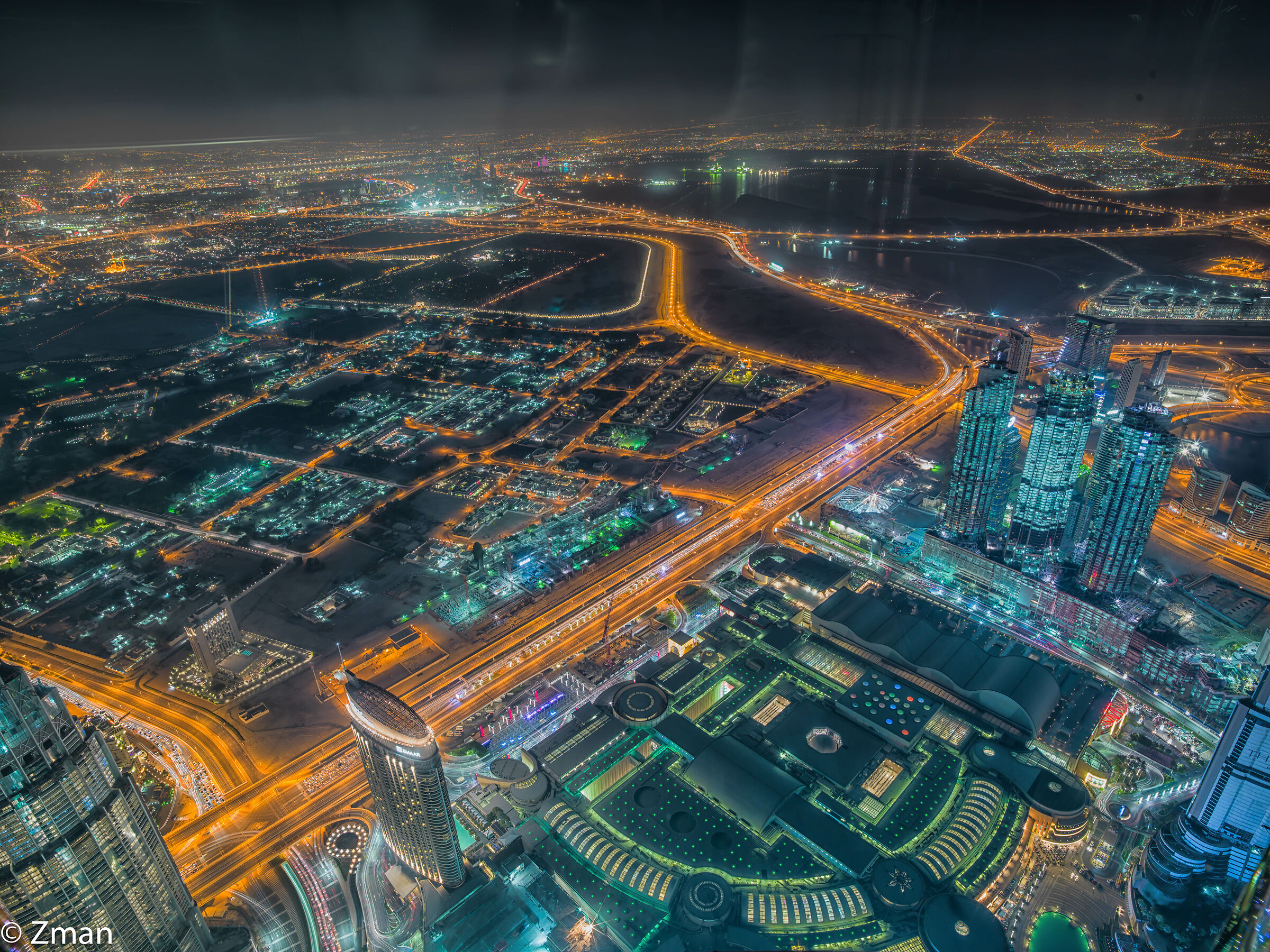 Dubai Lights