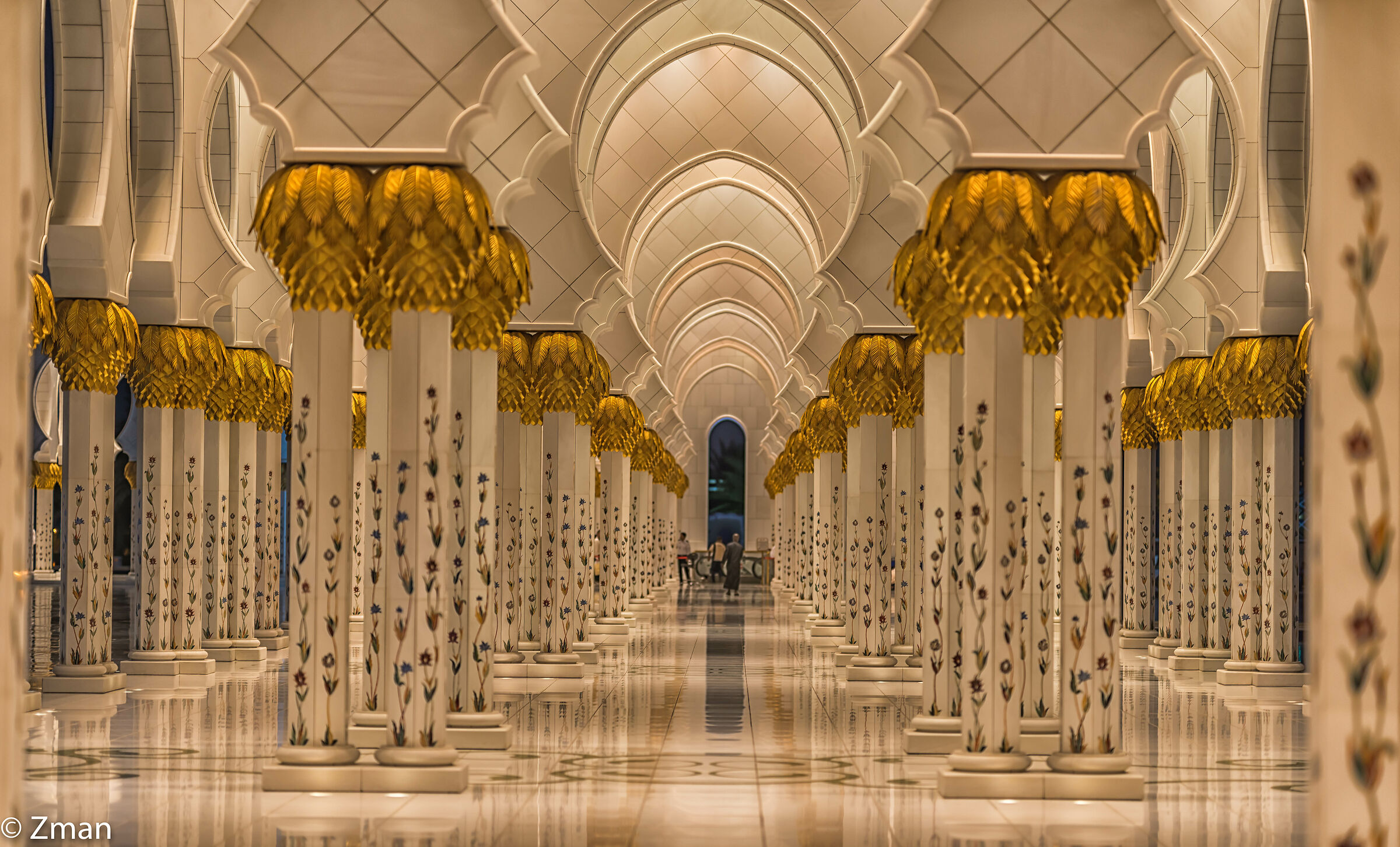 Shk. Zayed Grand Mosque
