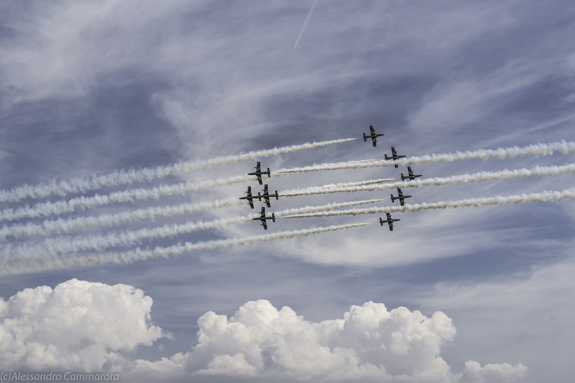 Pattuglia Acrobatica Nazionale Aeroporto Grazzanise CE