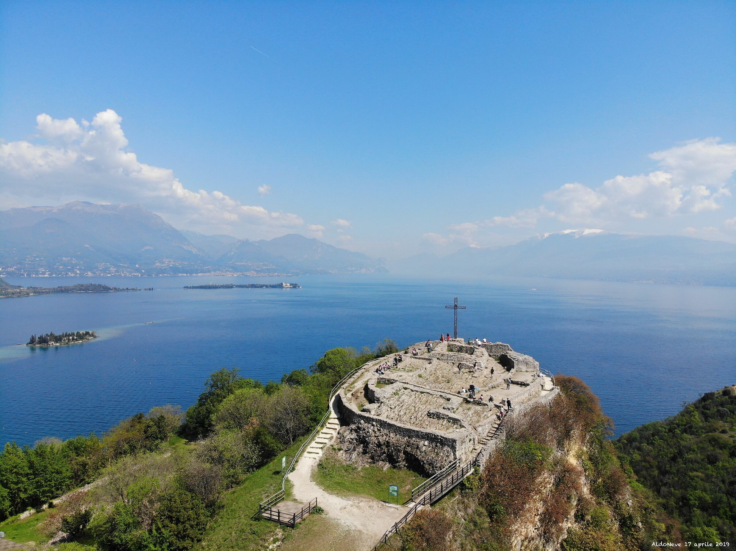 La rocca di Manerba