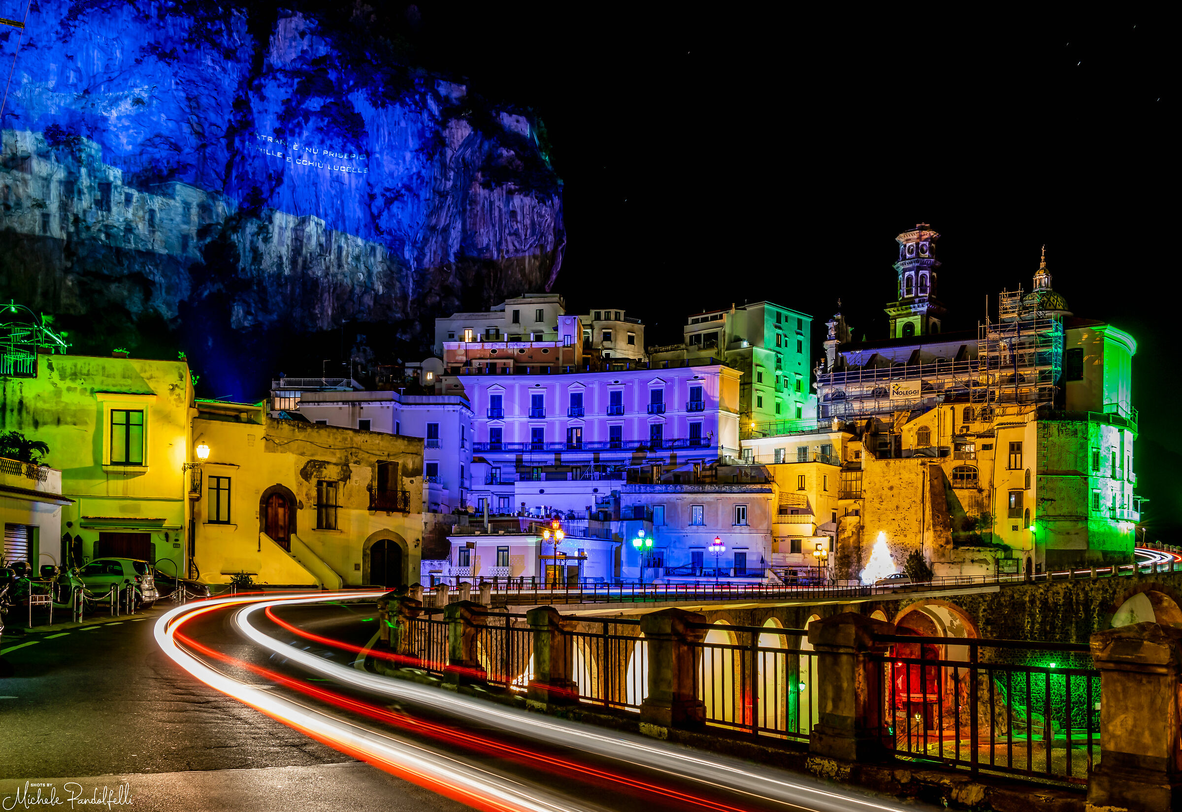 Amalfi Coast at Christmas (Atrani)
