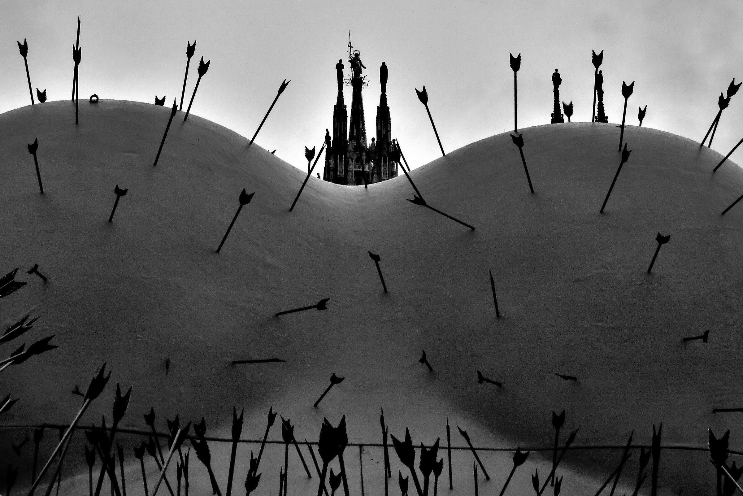 Attack on the Madonnina.....