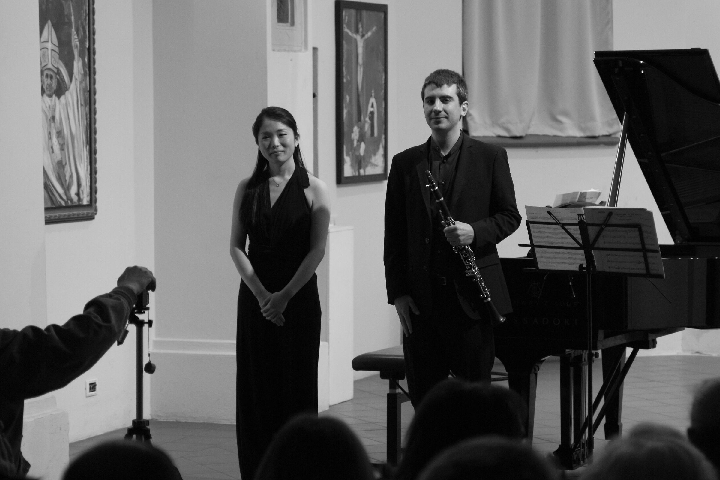 Tomoyo Maruyama and Fulvio Capra