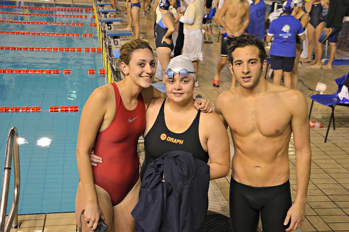 Congratulations to us (missing fourth)