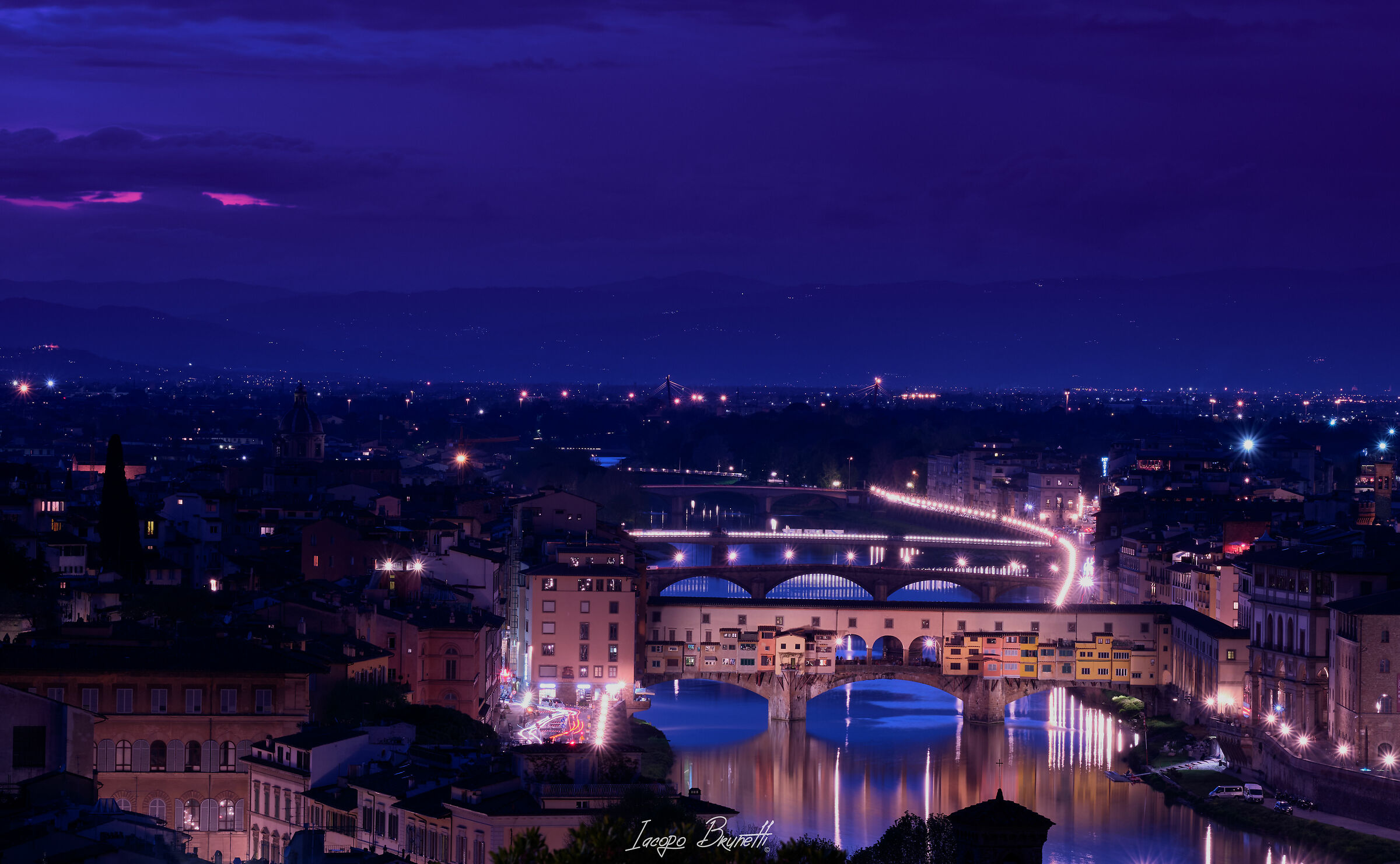 Pink Pen on Florence