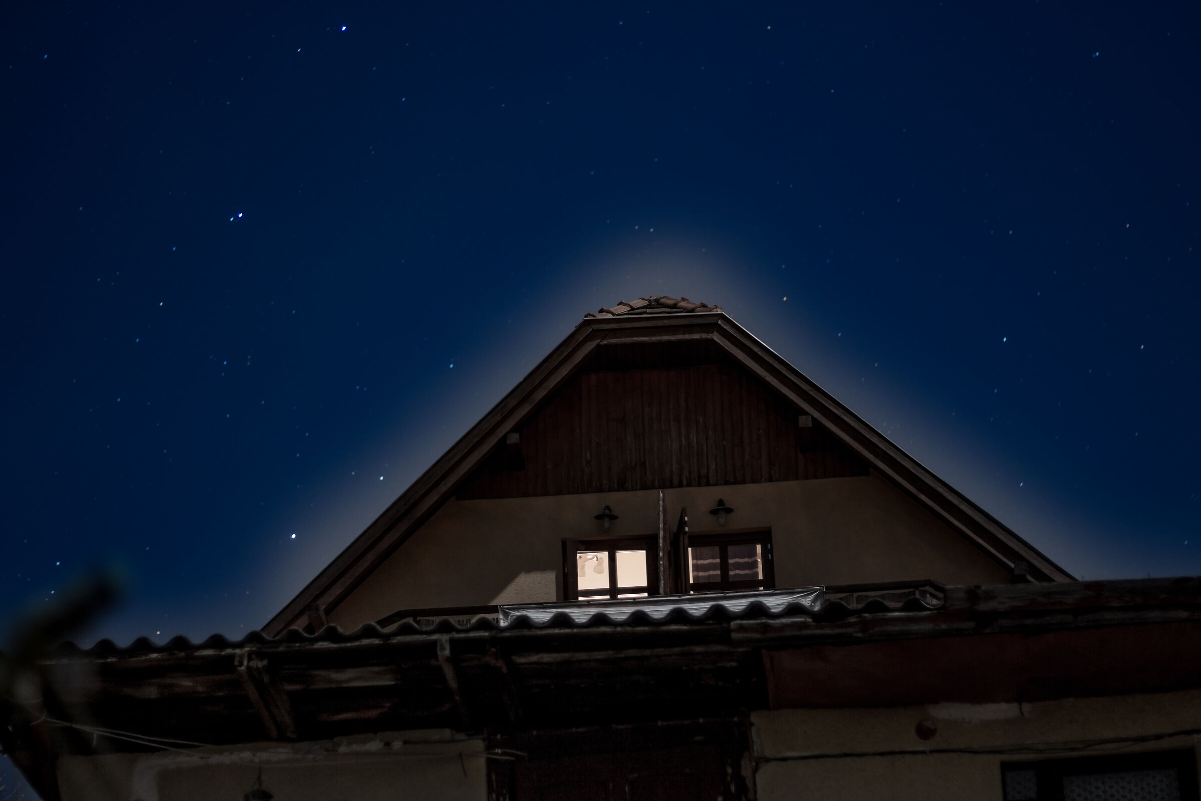 Santa Claus coming up