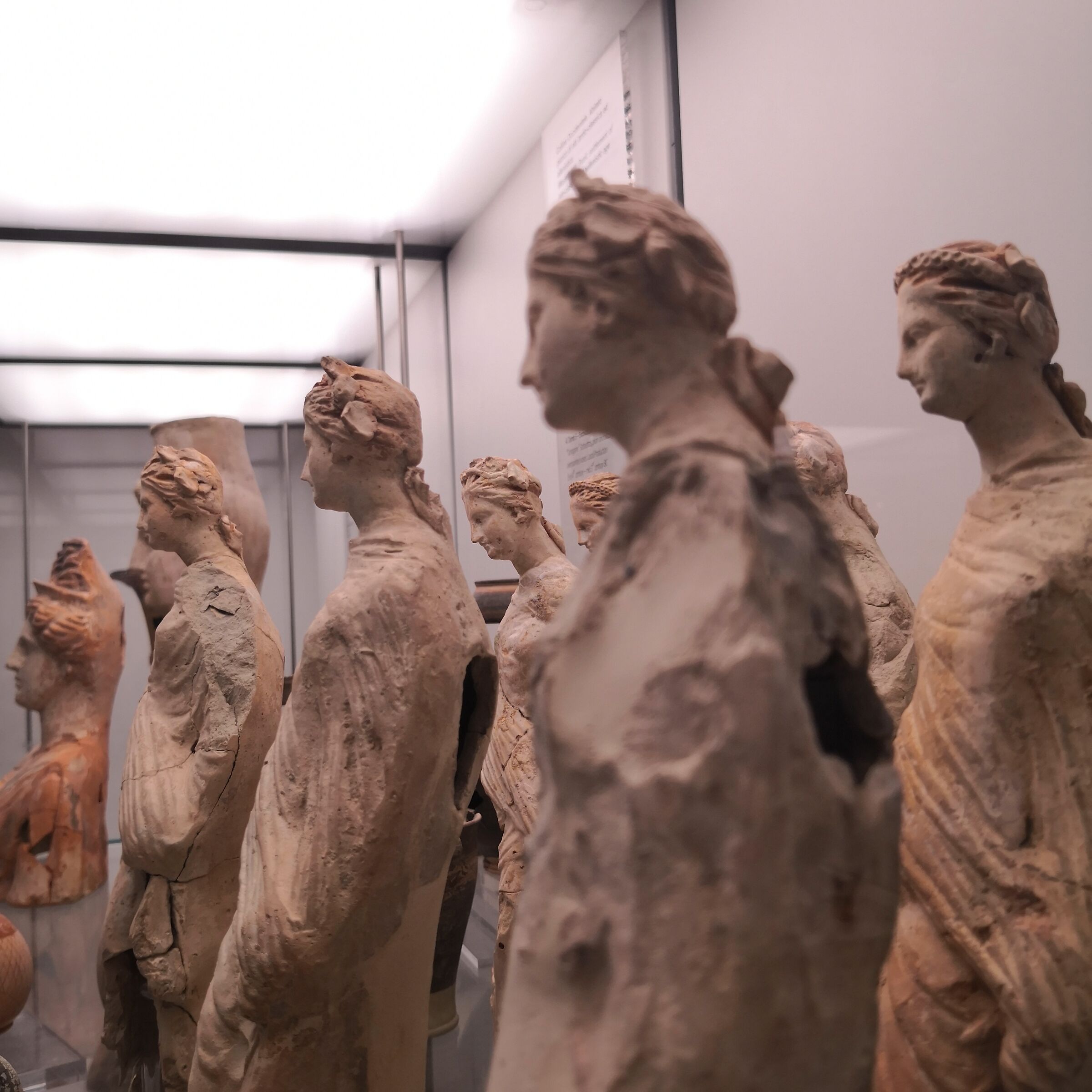 "Donne" del museo Salinas di Palermo