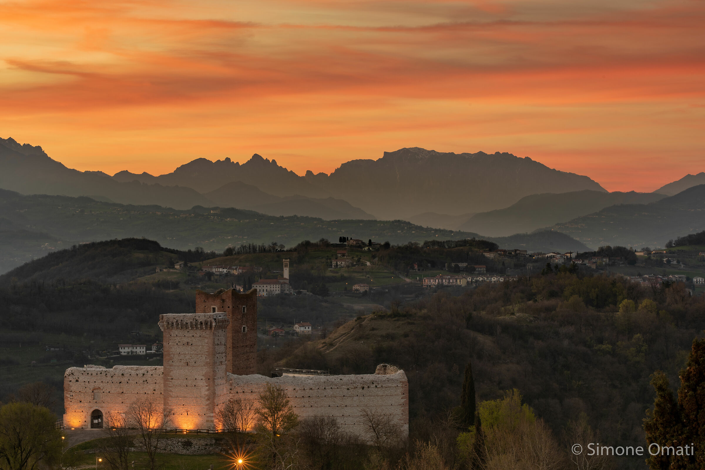 castello di Romeo - Montecchio Maggiore