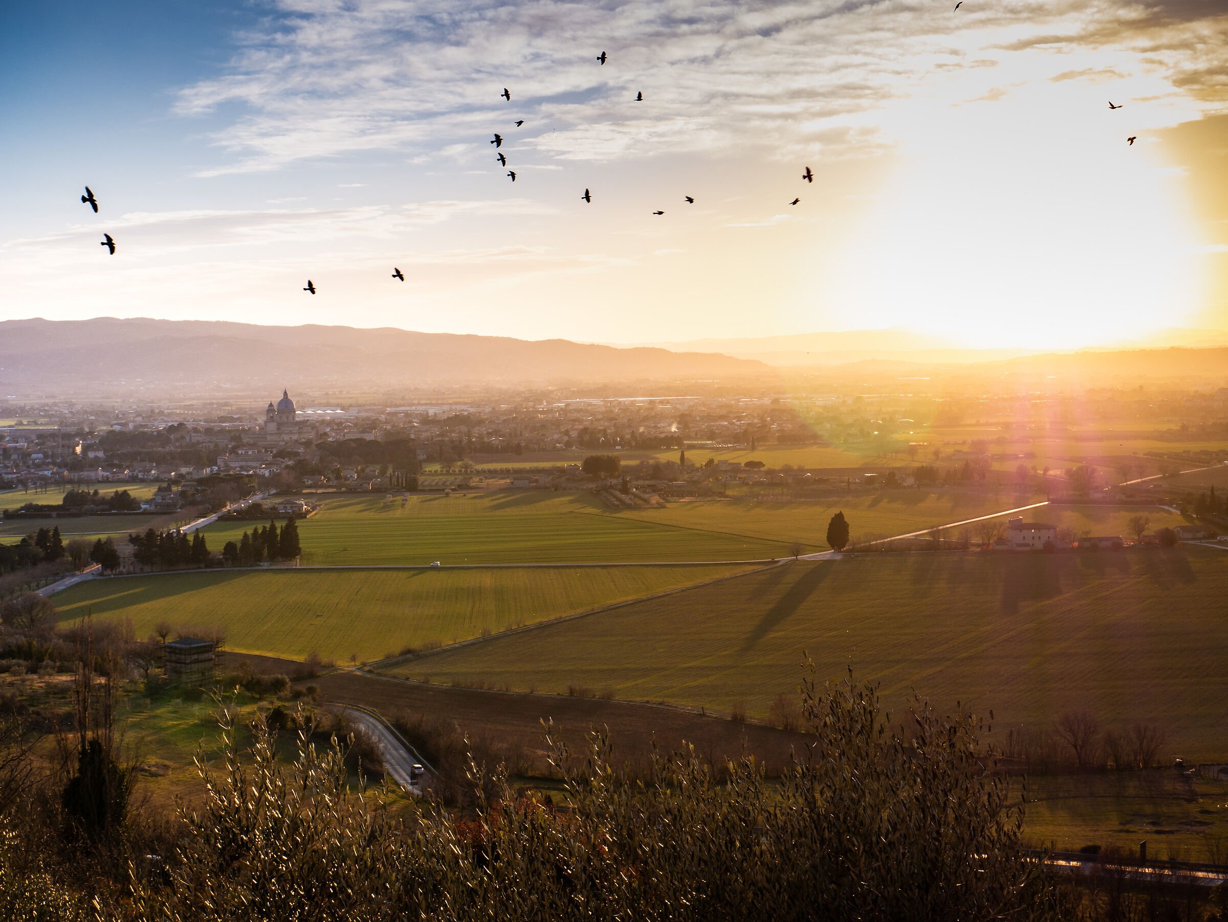 View from Assisi