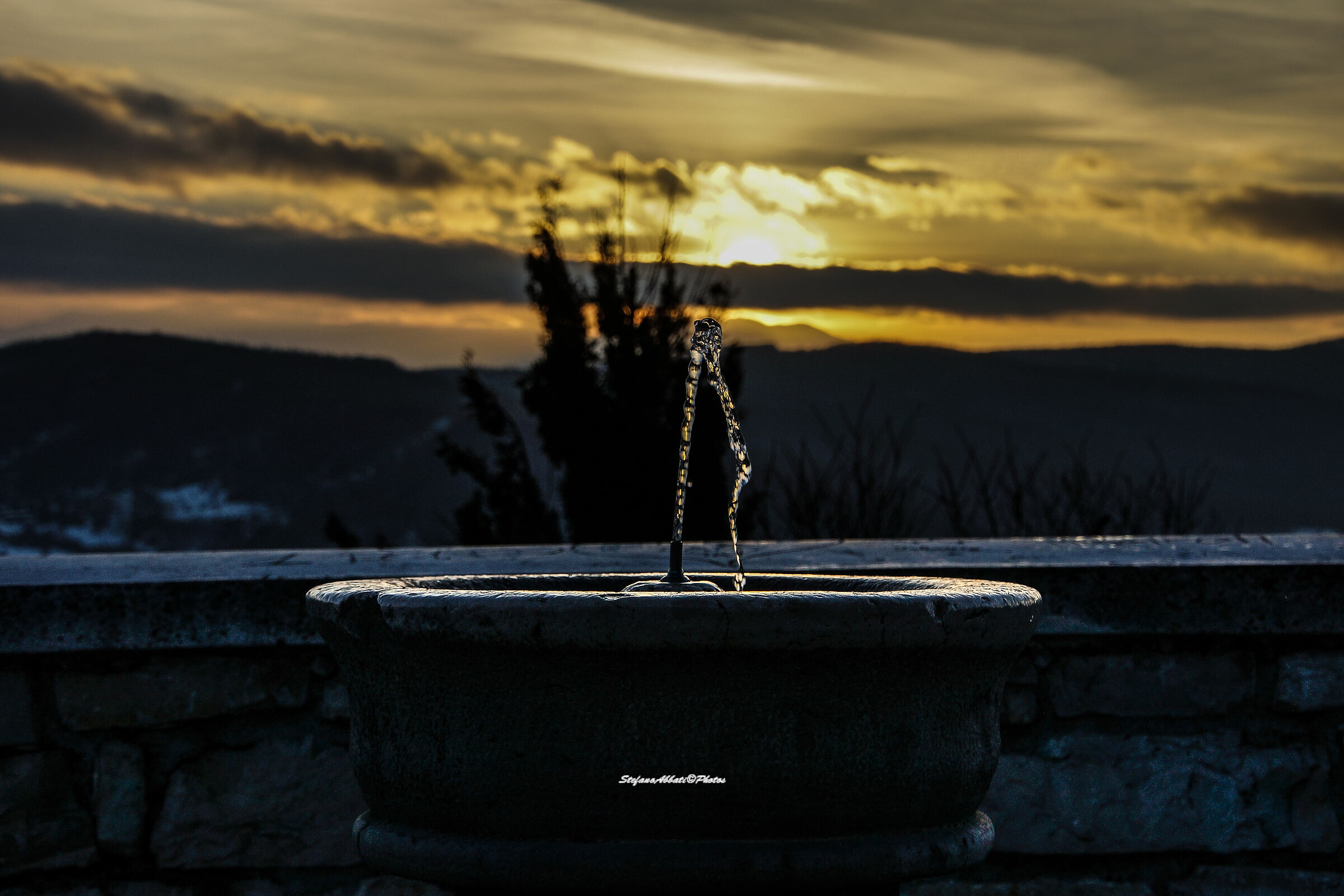 Campobasso tramonto