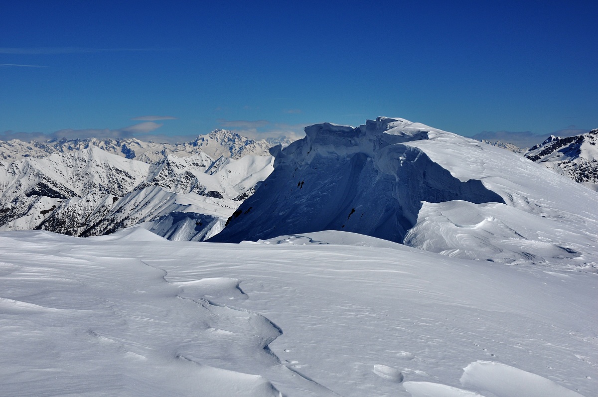 Cornici sulla Grigna Settentrionale