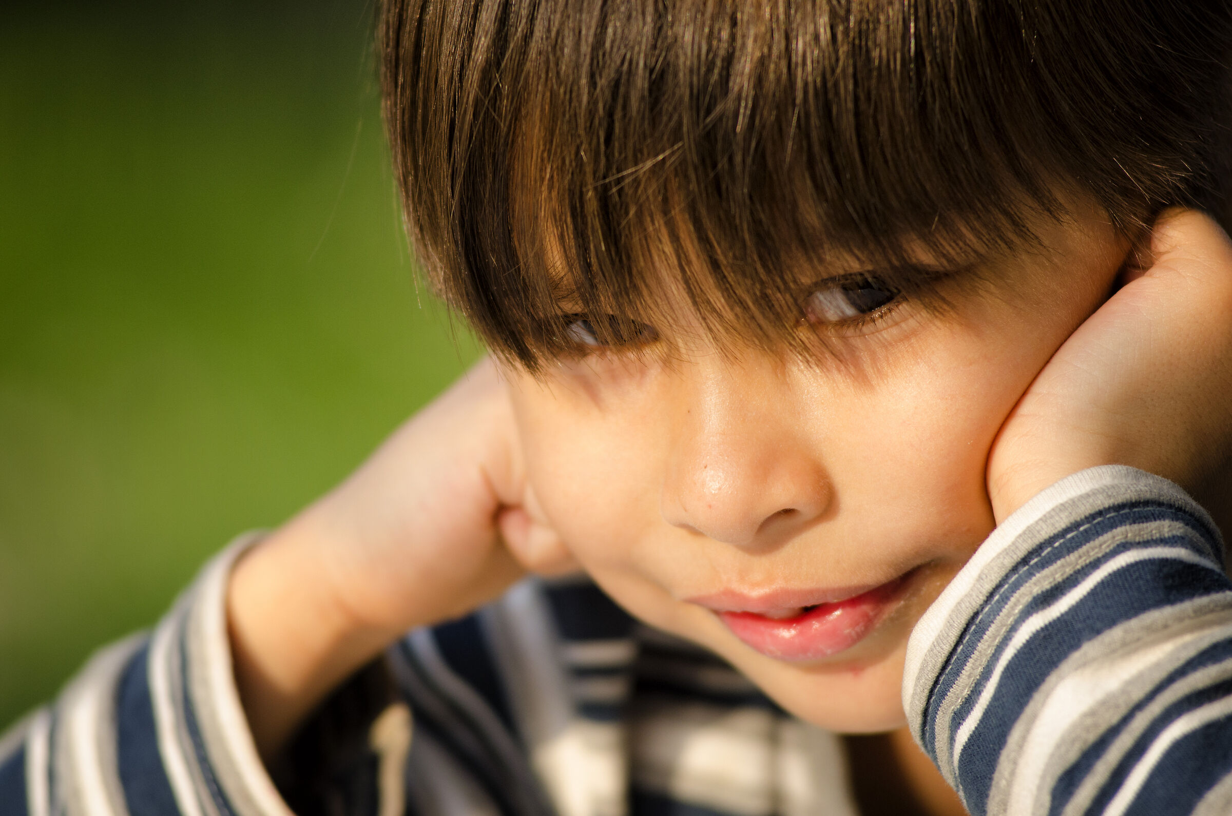 What are you looking at?...