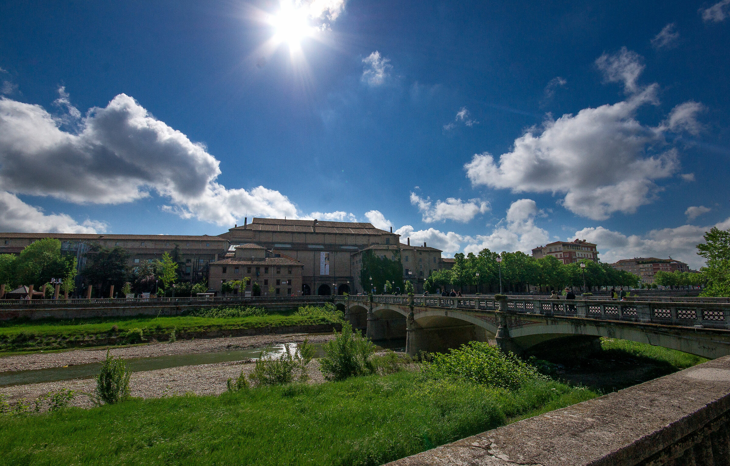 Parma, palazzo della Pilotta
