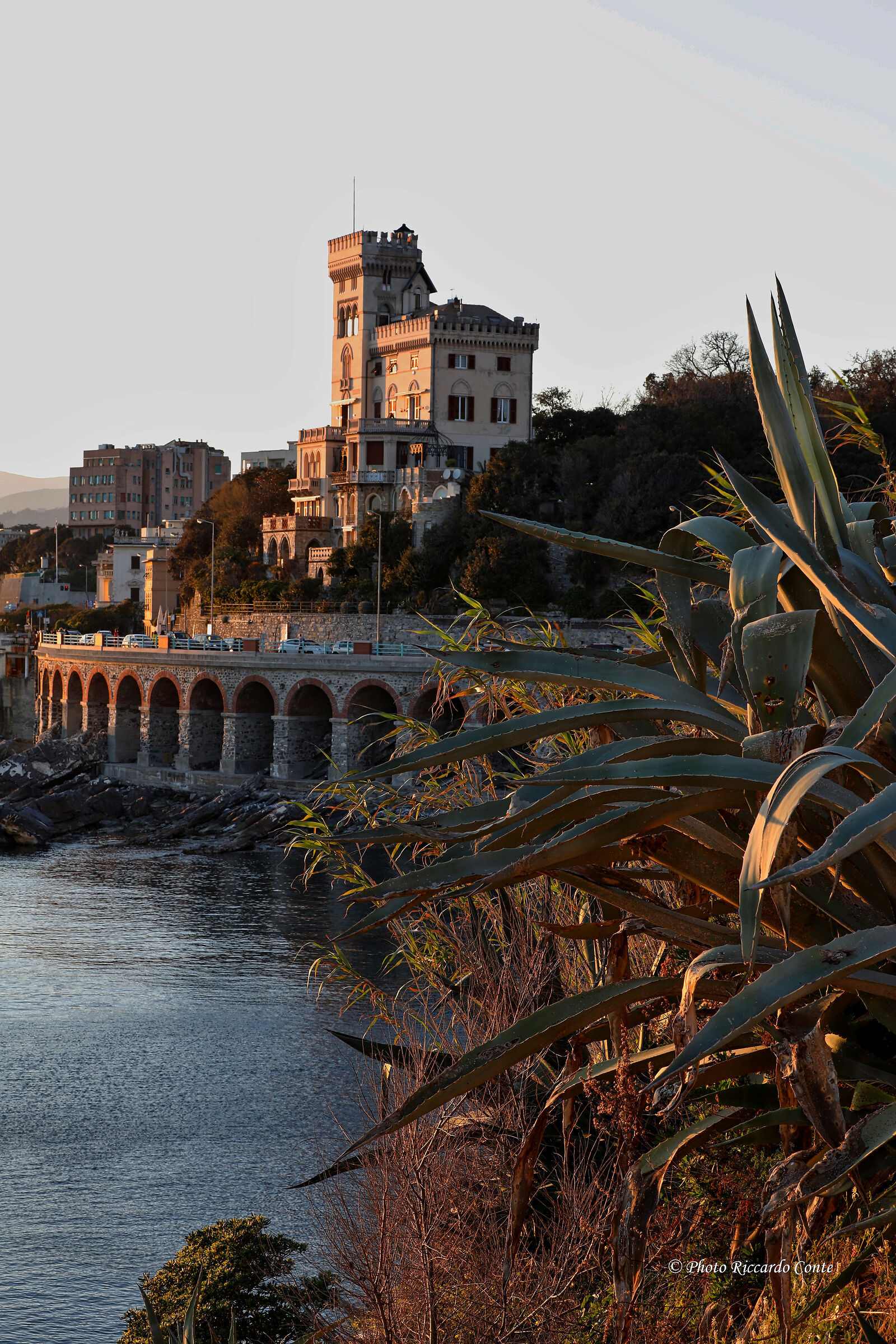 scorci di genova nervi