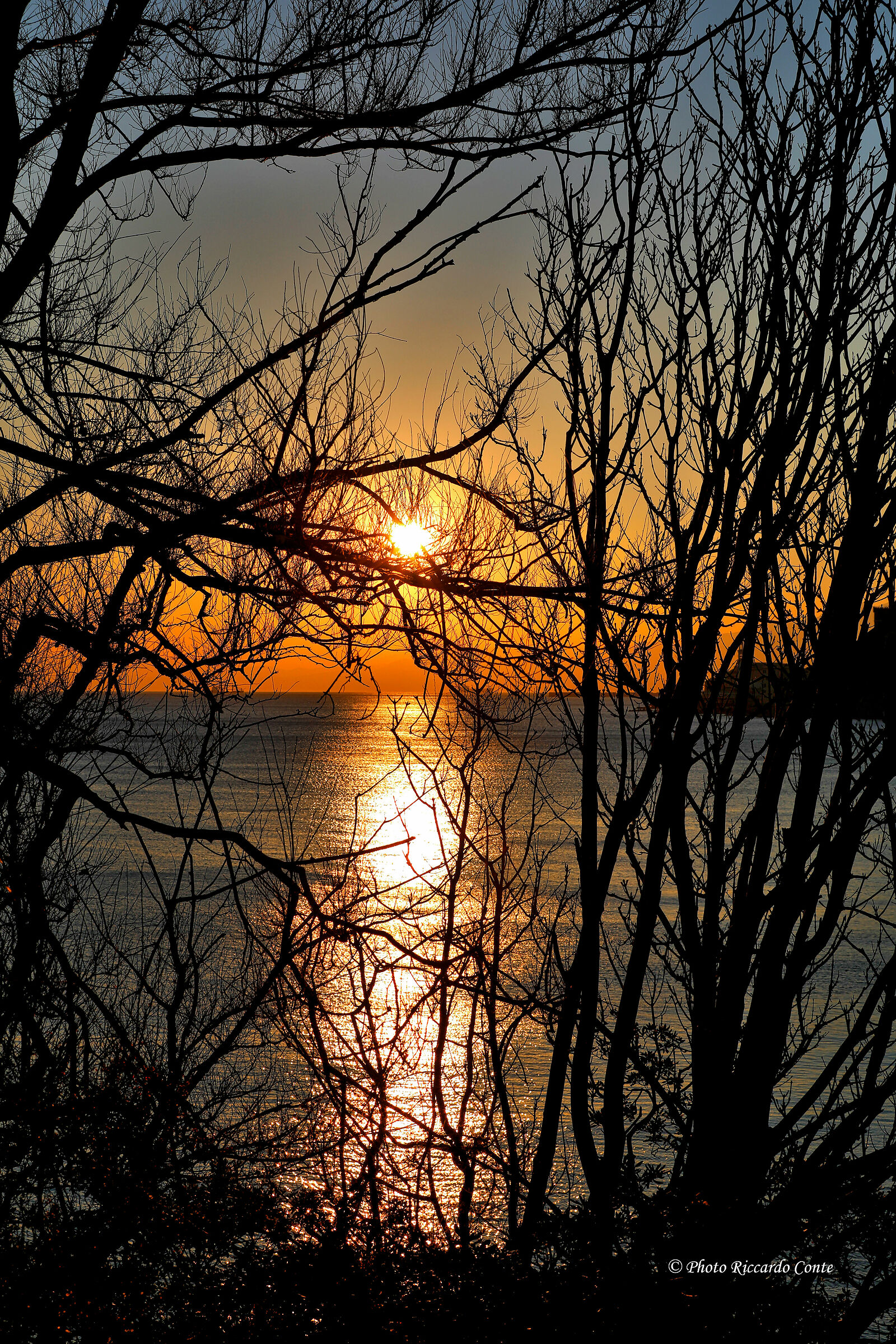 scorci di genova nervi