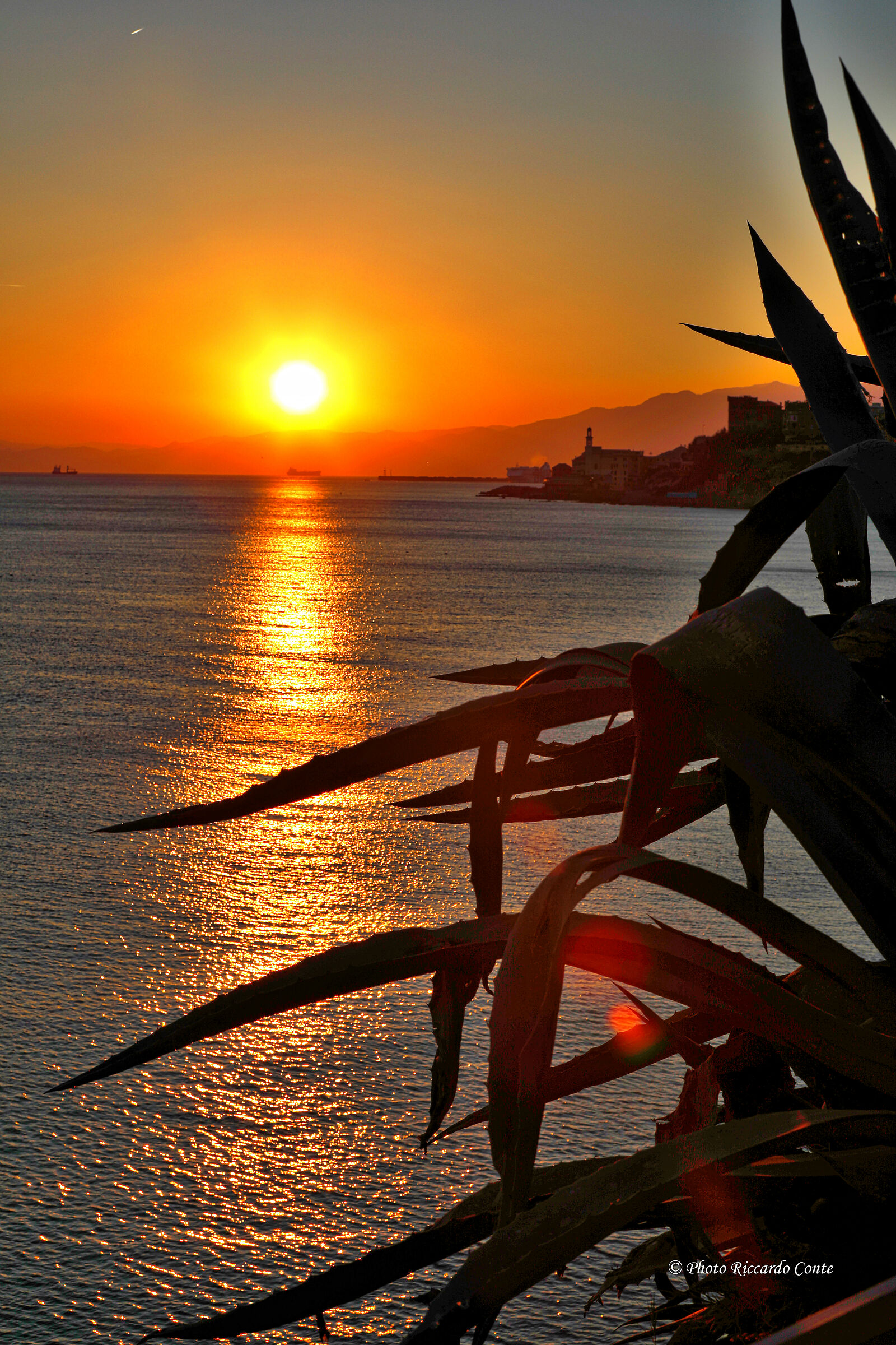 scorci di genova nervi