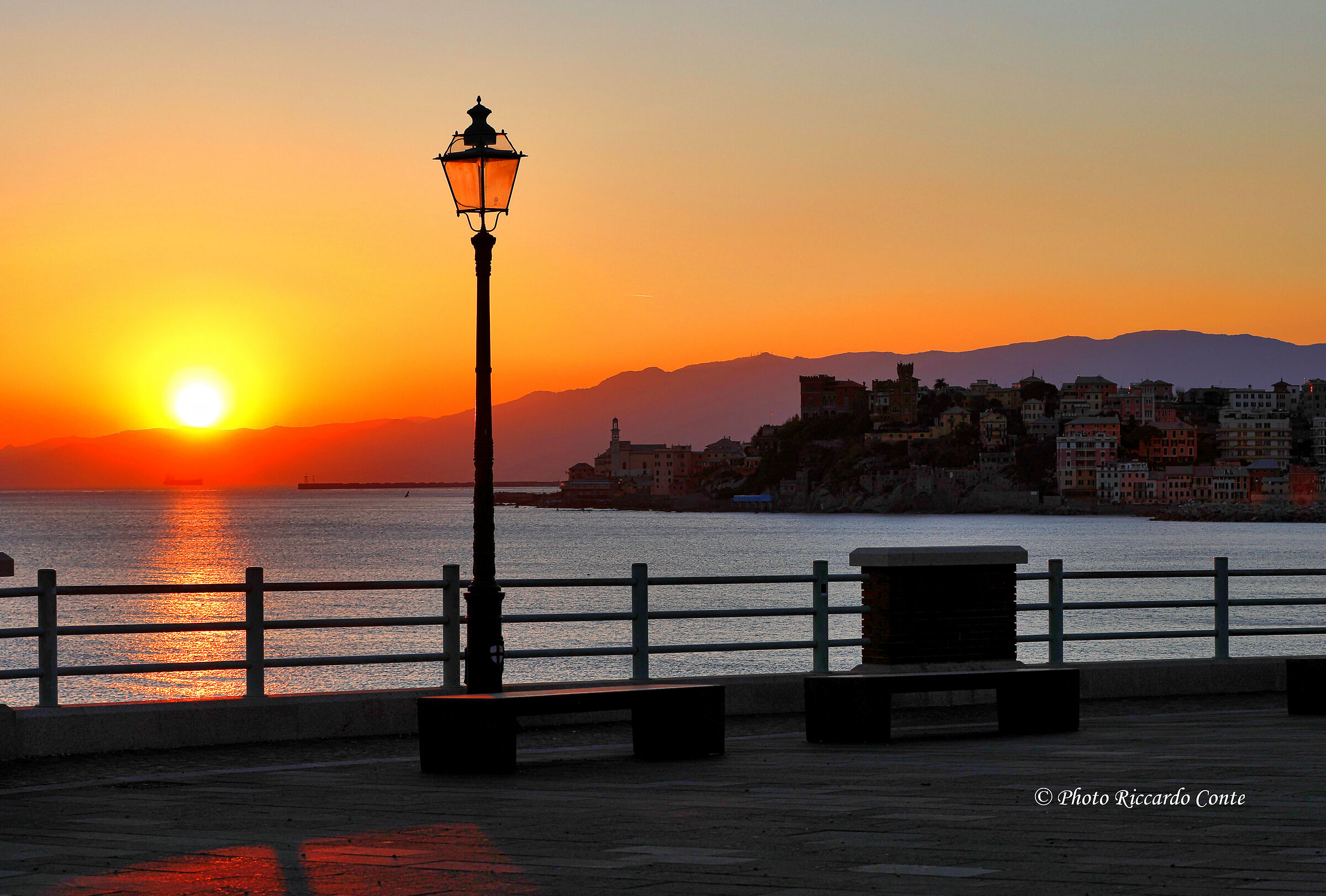 scorci di genova nervi