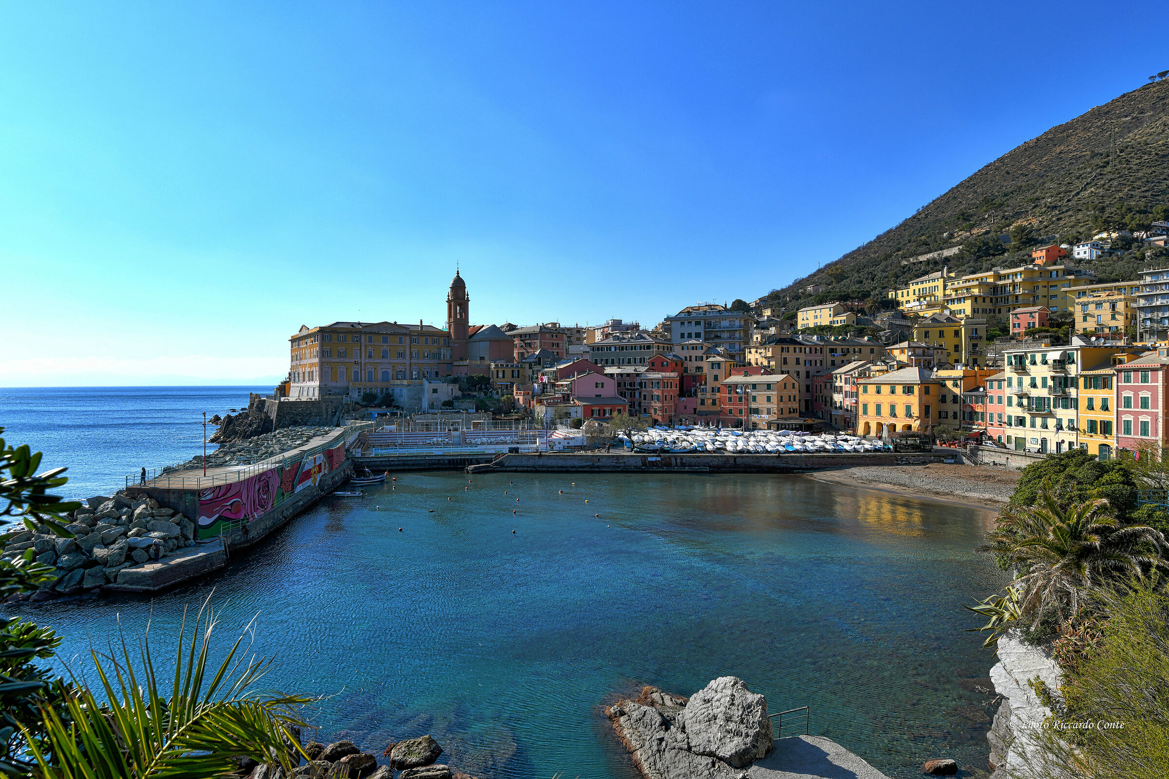 scorci di genova nervi