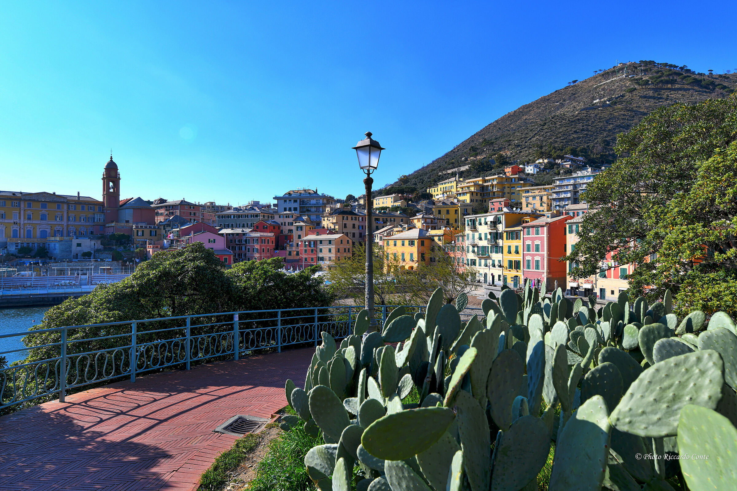 scorci di genova nervi