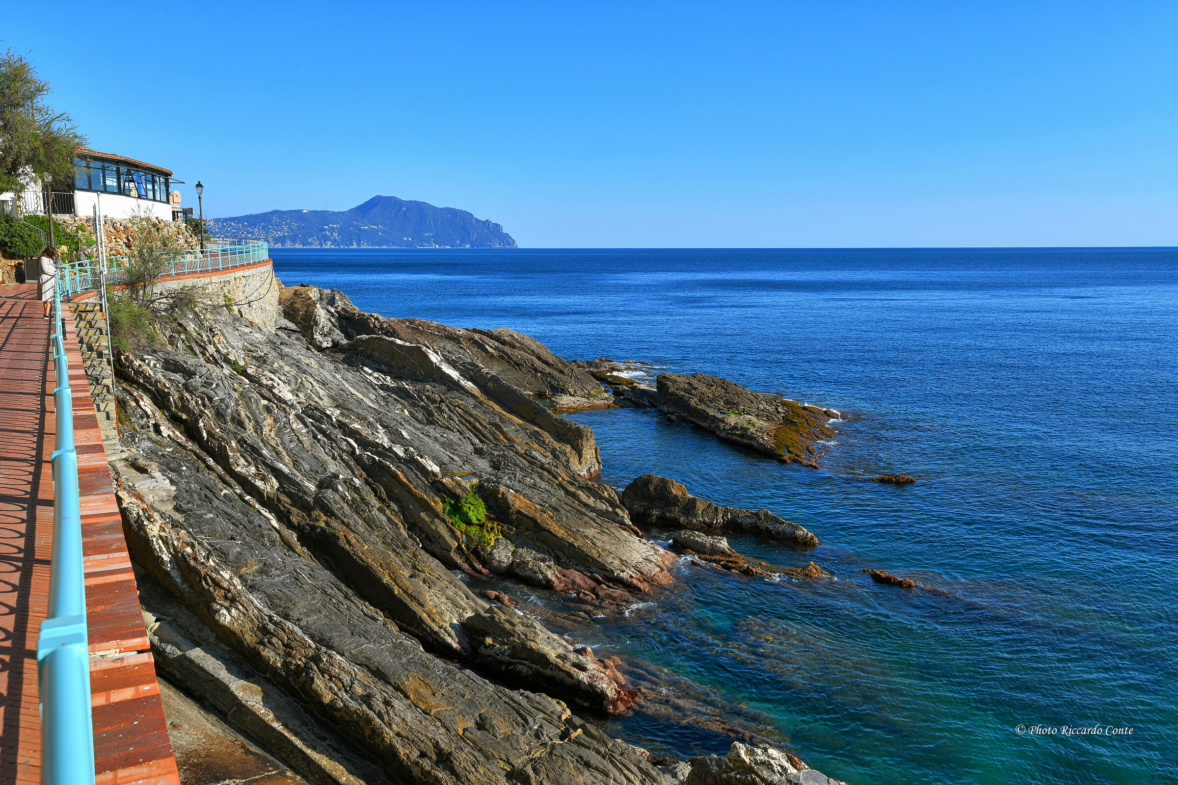 scorci di genova nervi