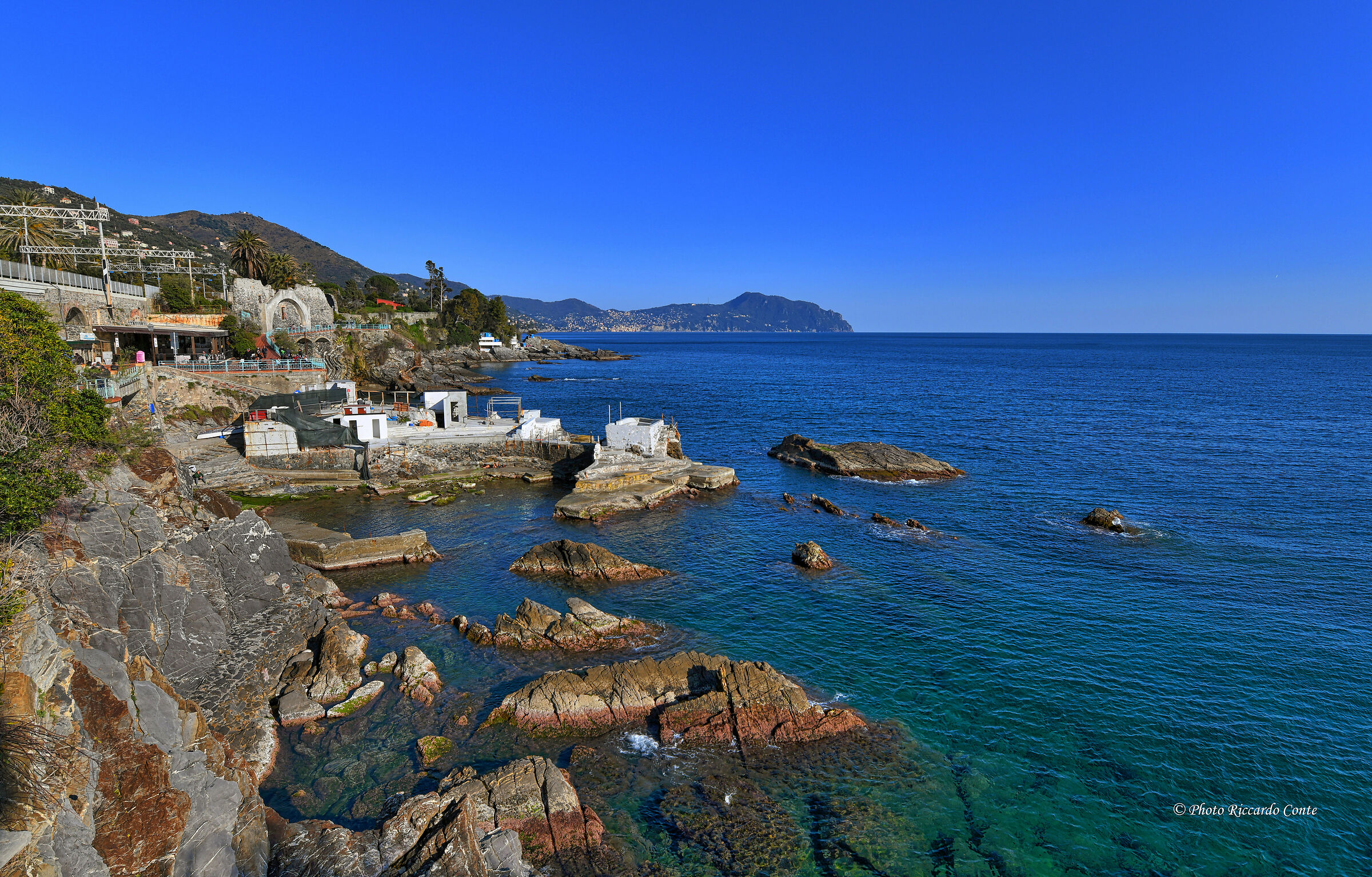 scorci di genova nervi