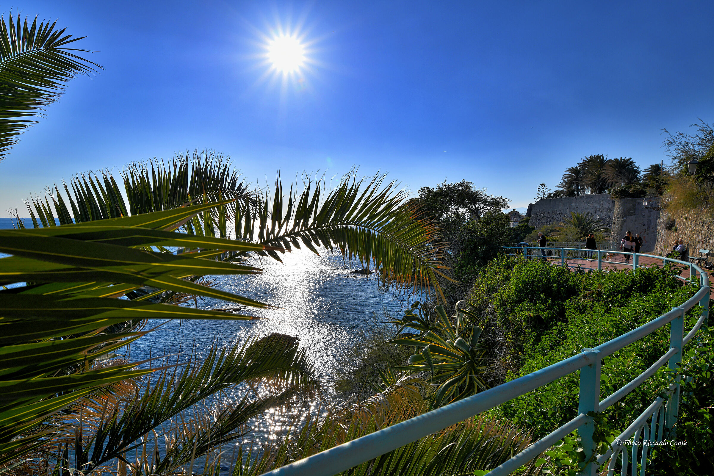 scorci di genova nervi