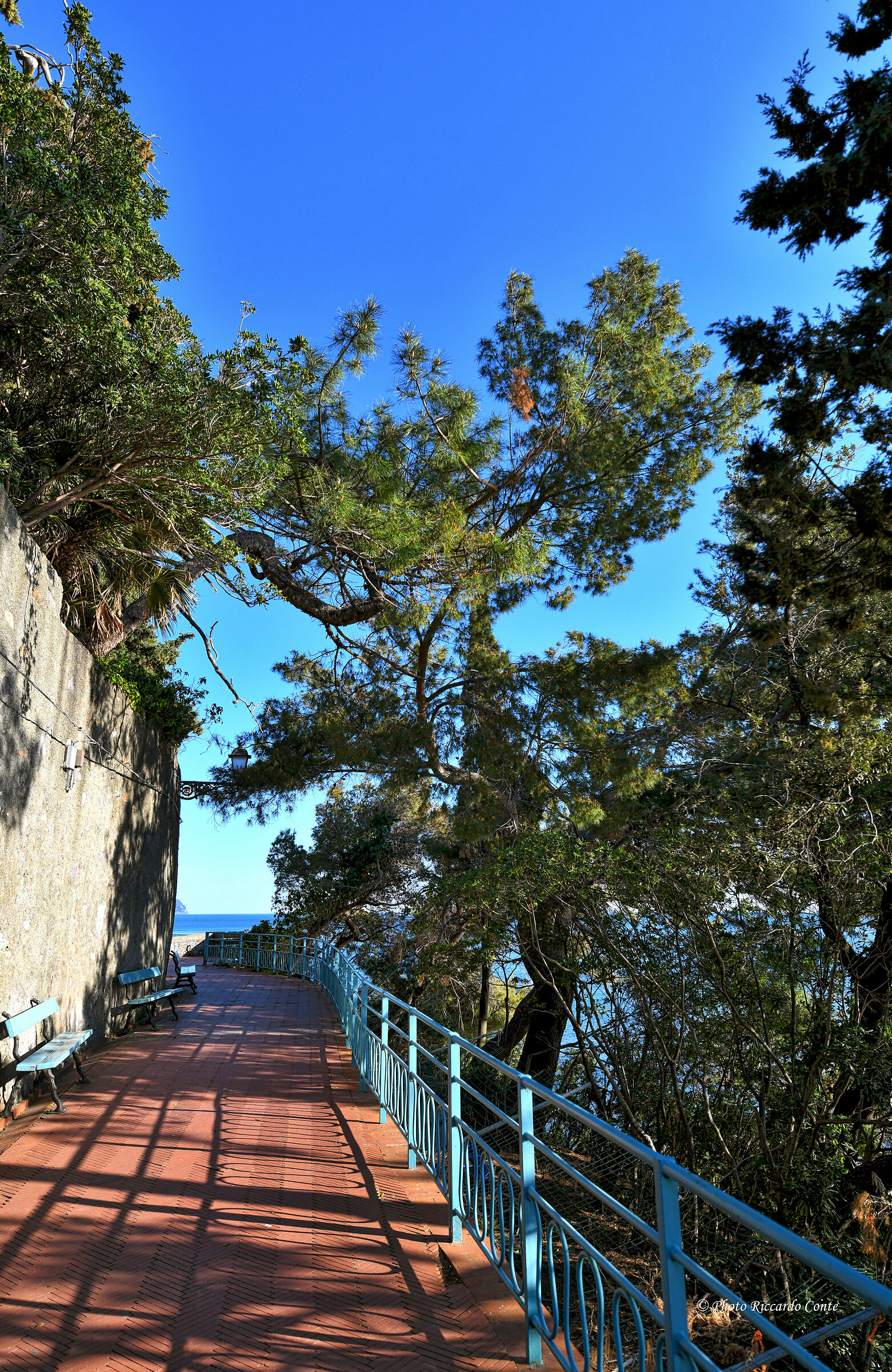 scorci di genova nervi