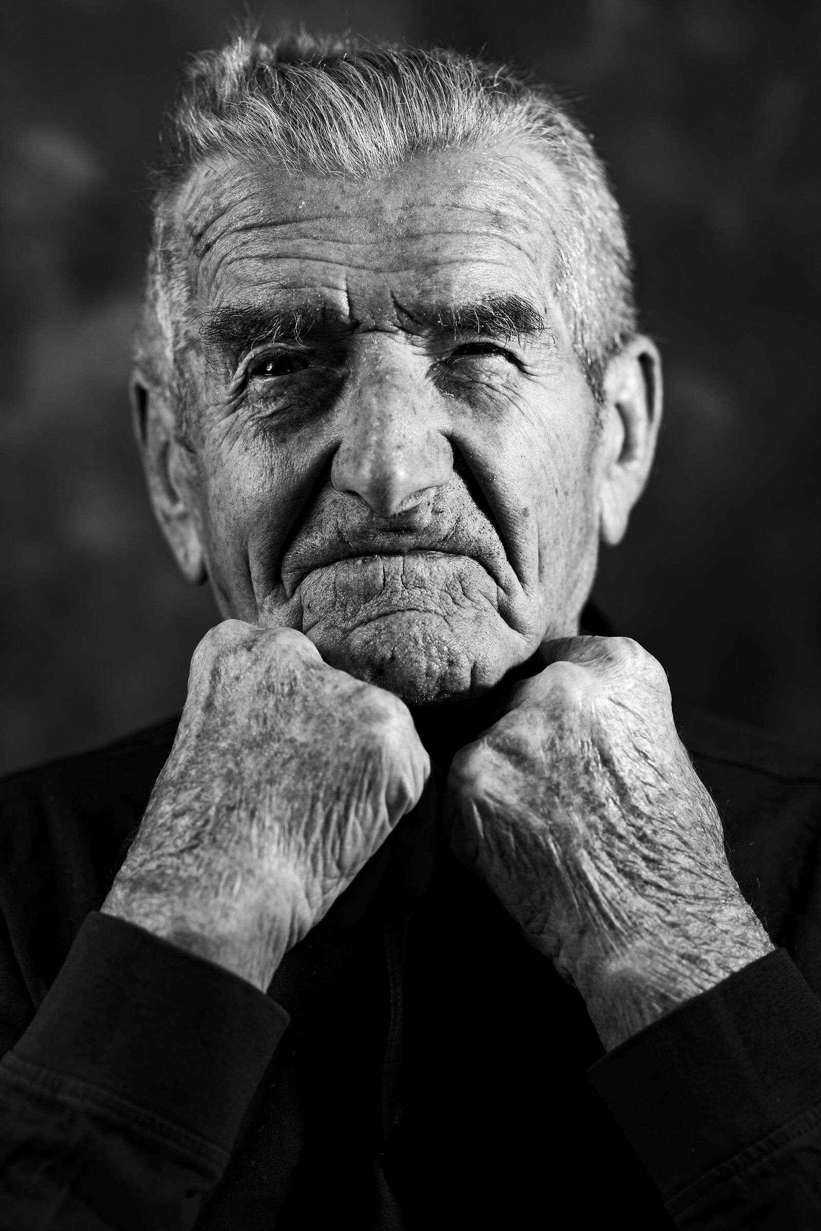 Le rughe sono i solchi tracciati dalla vita!