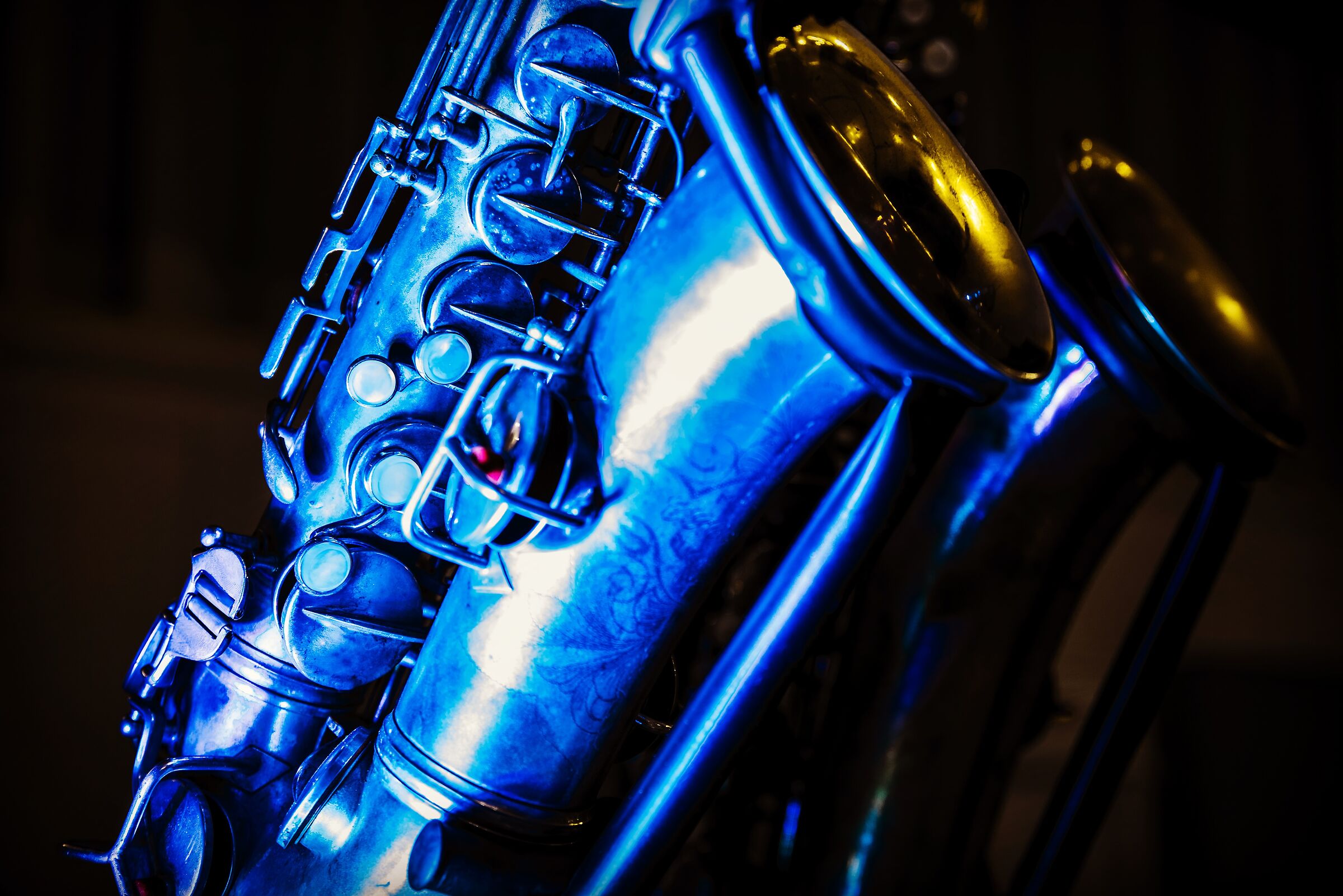 Sax in Blues