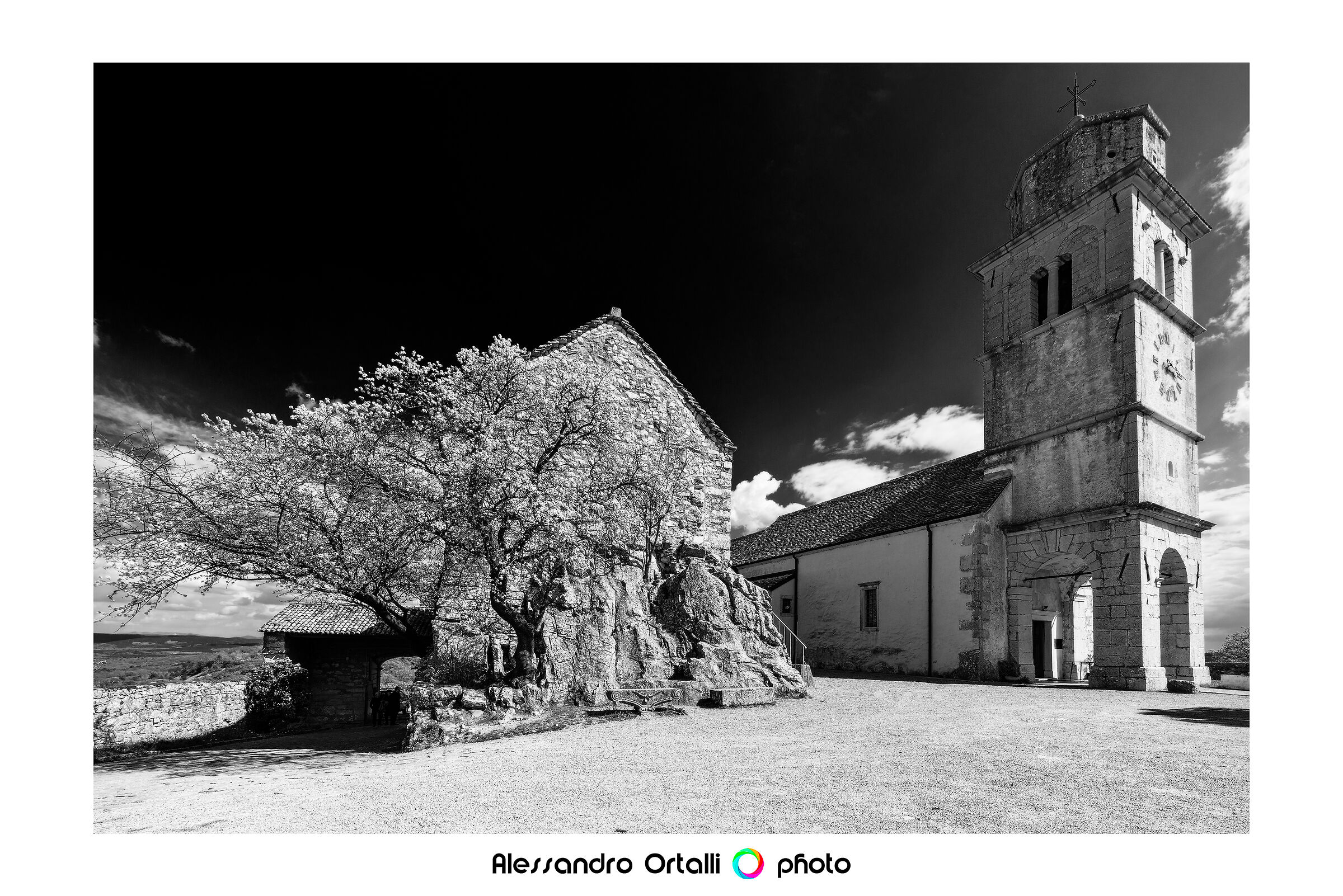 The Fortress of Monrupino.